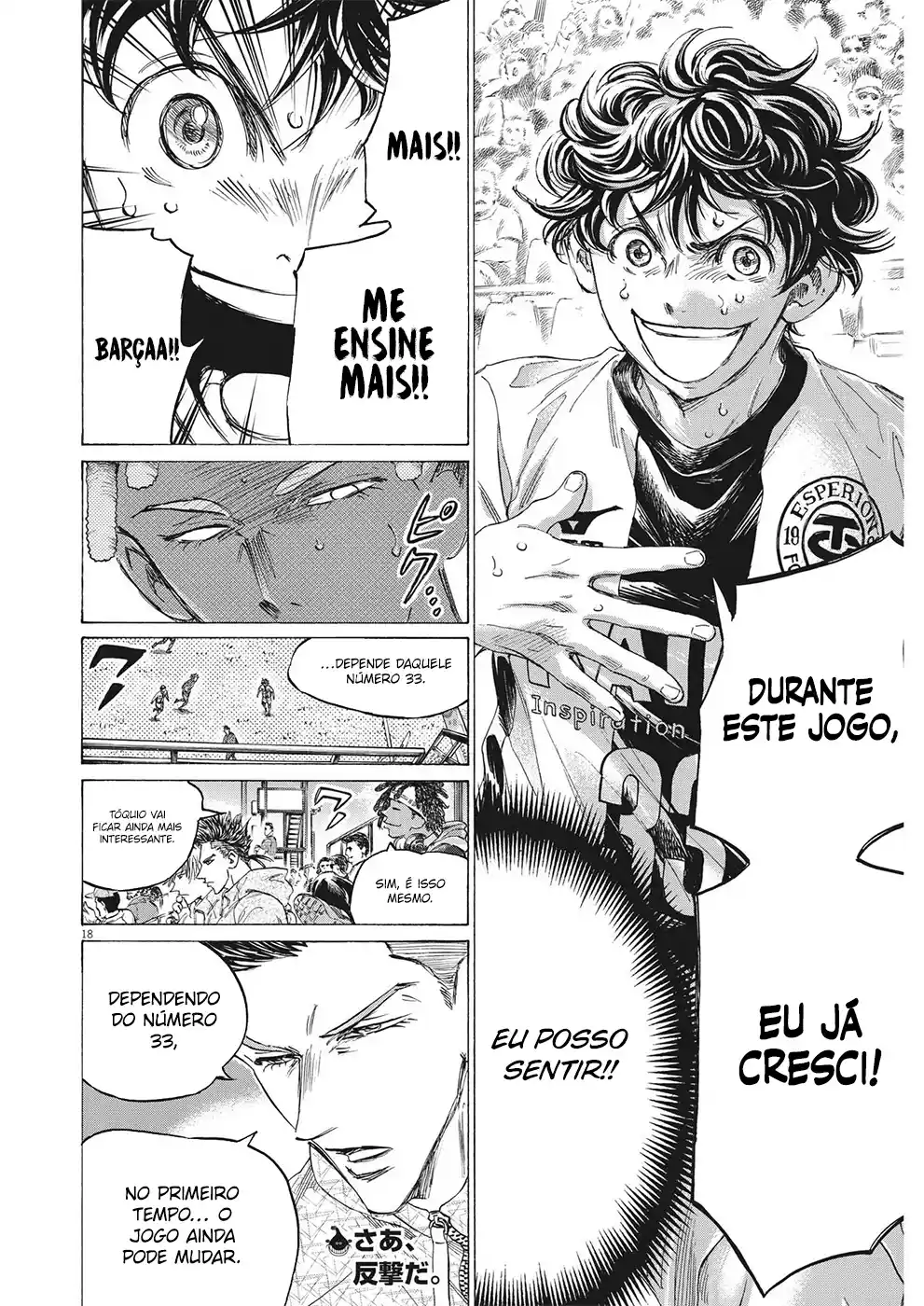 Read Ao Ashi pt Manga Online