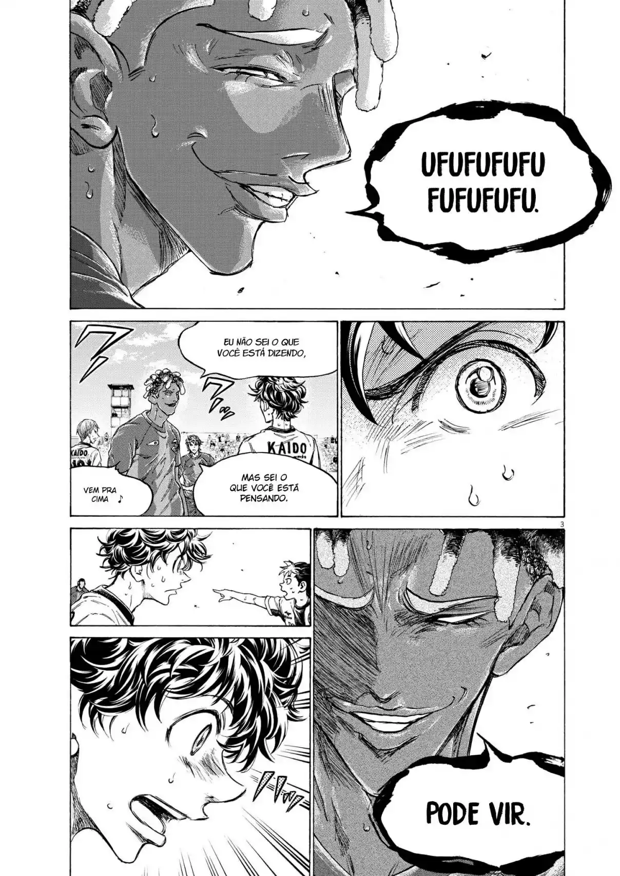 Read Ao Ashi pt Manga Online