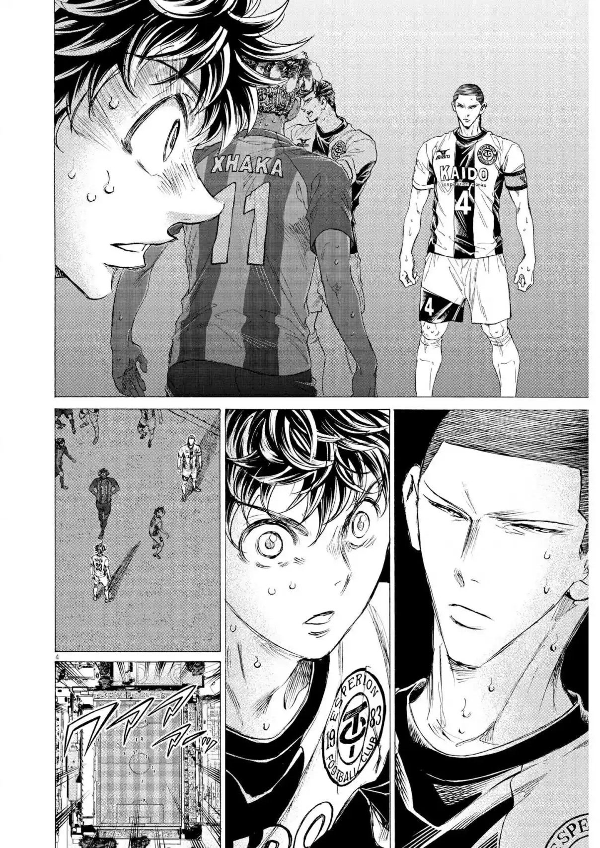 Read Ao Ashi pt Manga Online