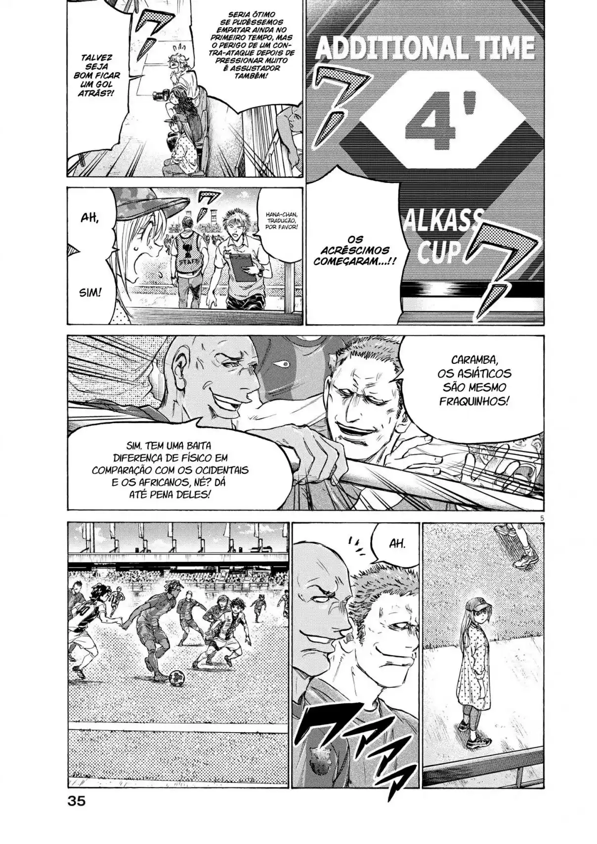 Read Ao Ashi pt Manga Online