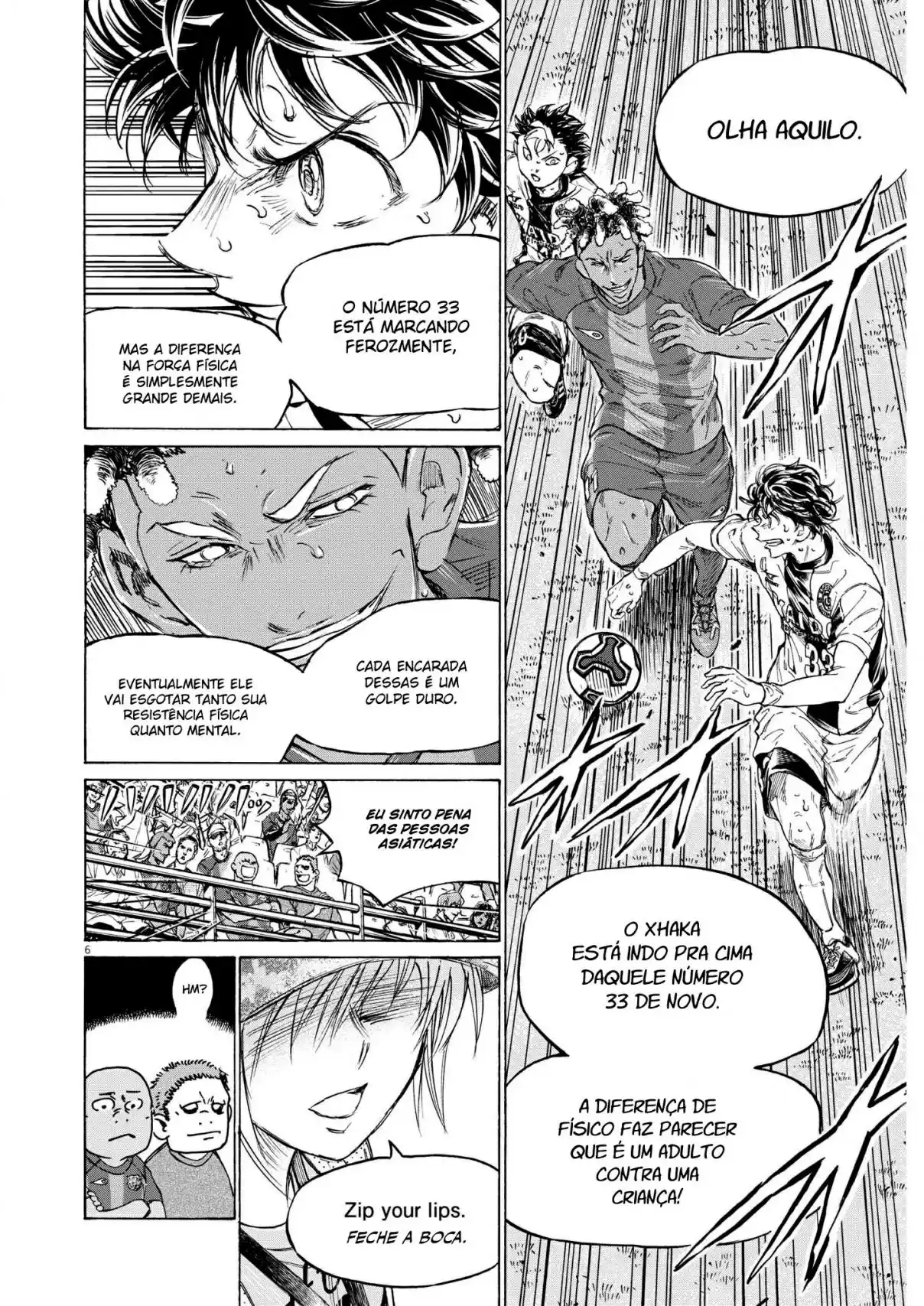 Read Ao Ashi pt Manga Online