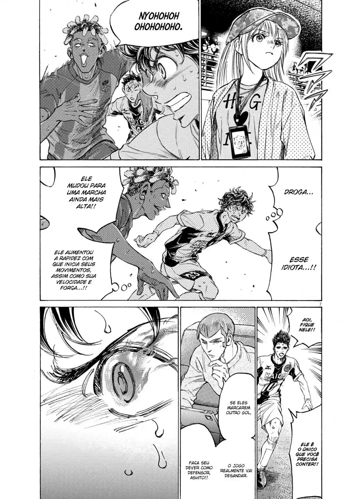 Read Ao Ashi pt Manga Online