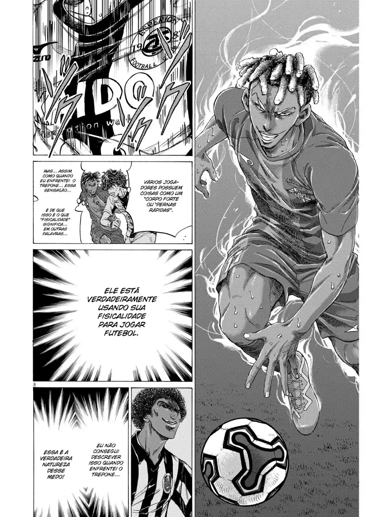 Read Ao Ashi pt Manga Online
