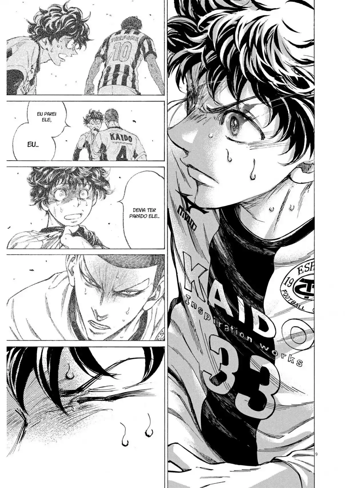 Read Ao Ashi pt Manga Online