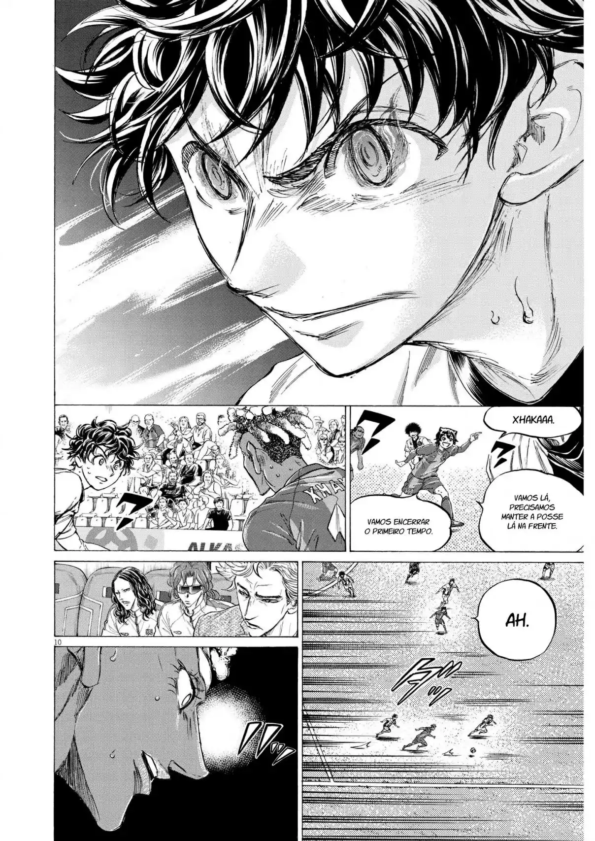 Read Ao Ashi pt Manga Online