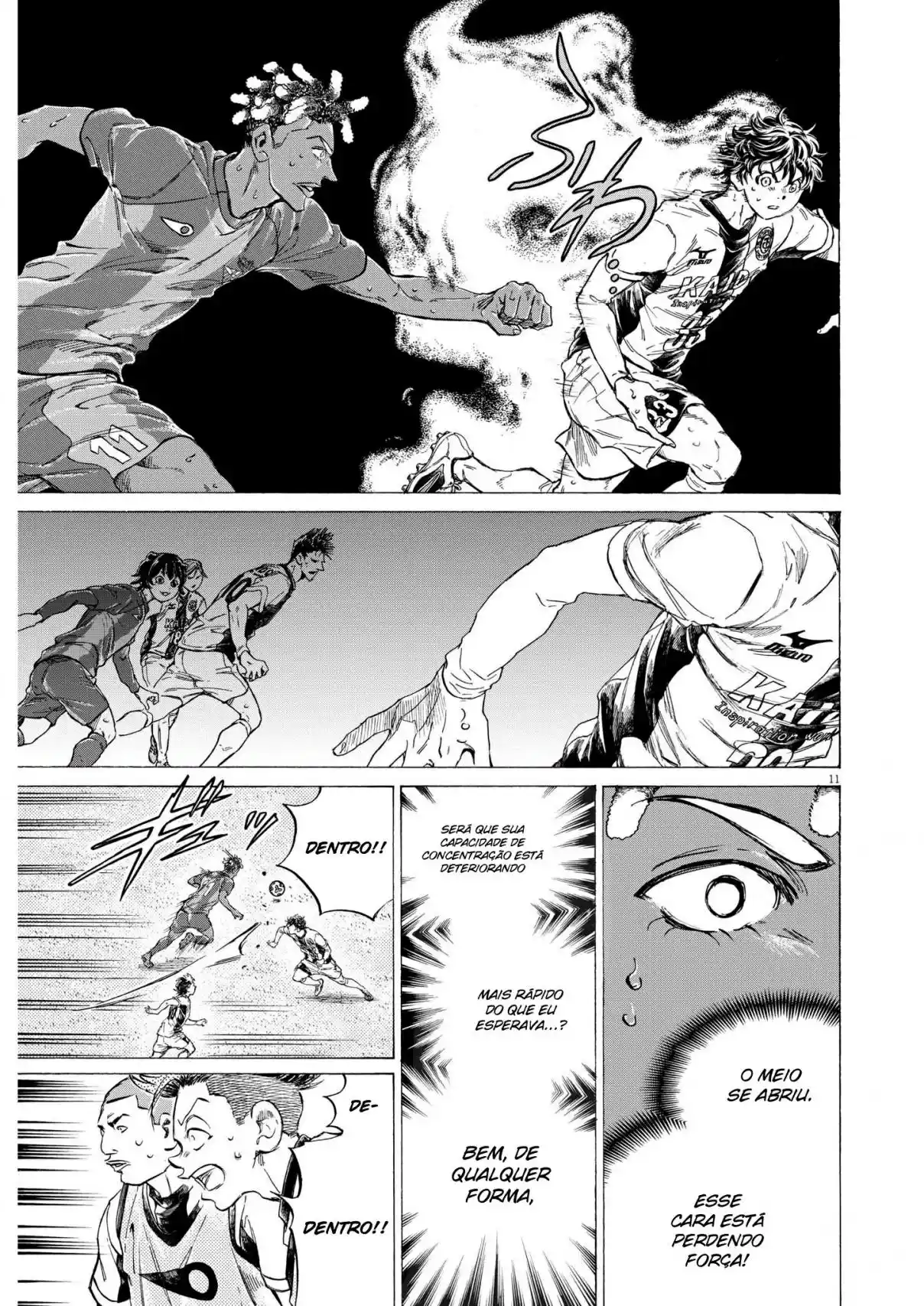 Read Ao Ashi pt Manga Online