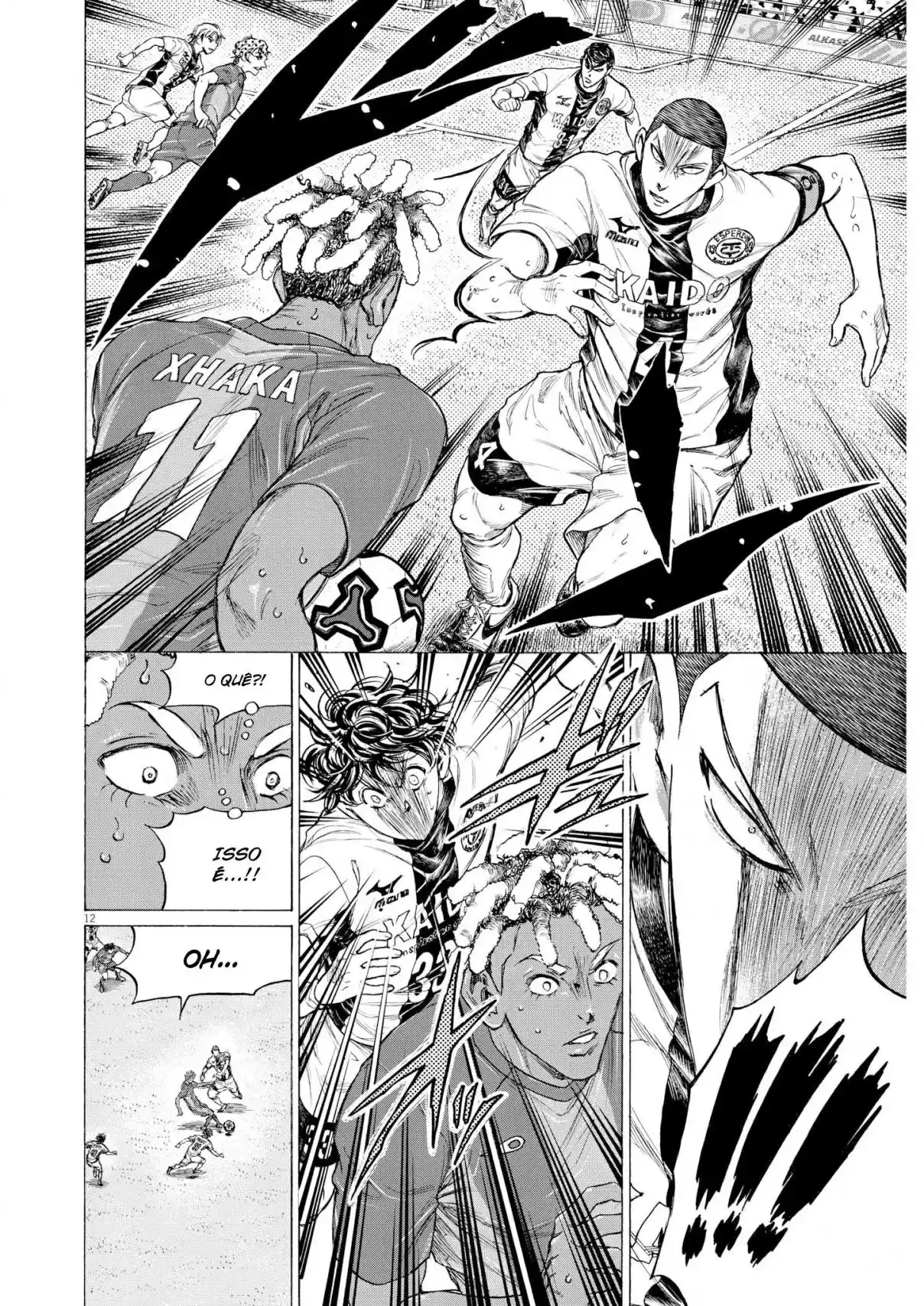Read Ao Ashi pt Manga Online