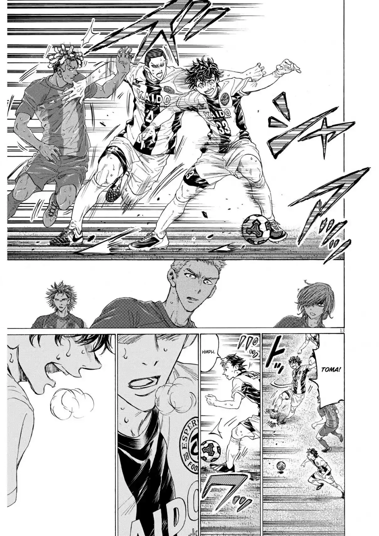 Read Ao Ashi pt Manga Online