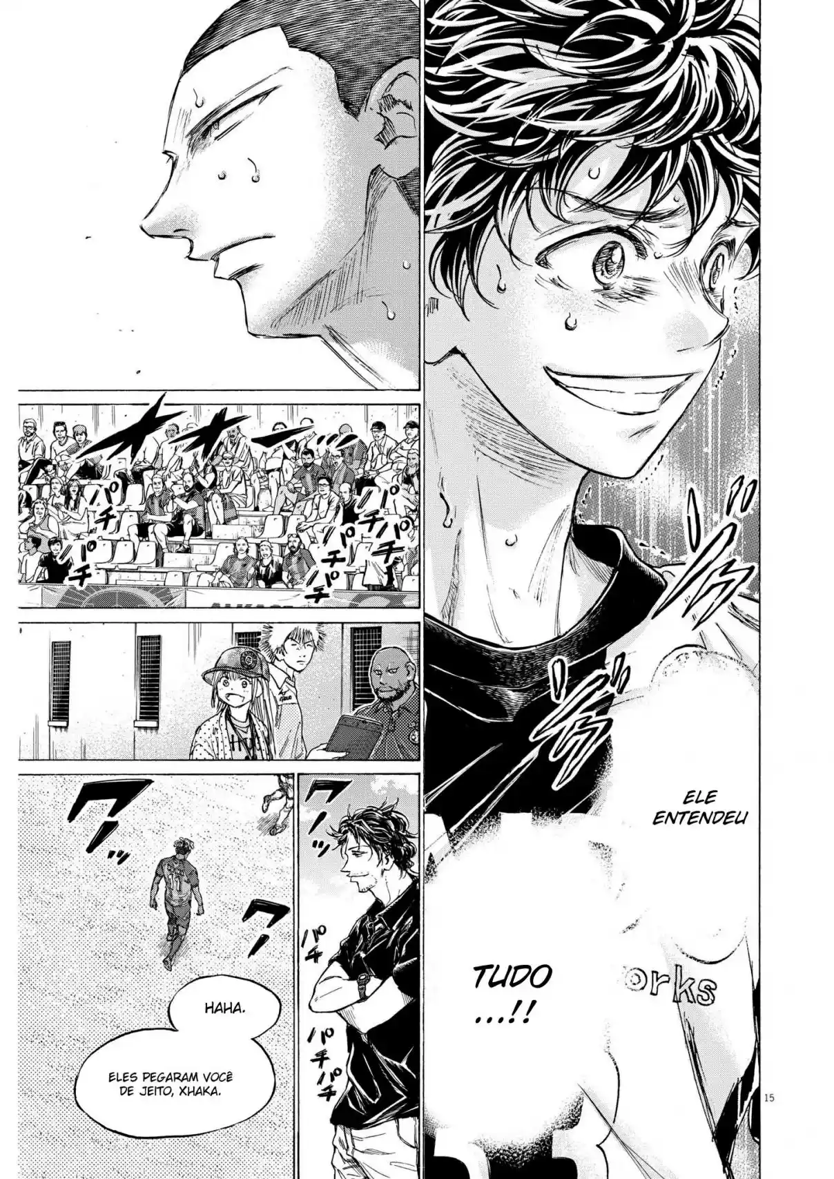 Read Ao Ashi pt Manga Online