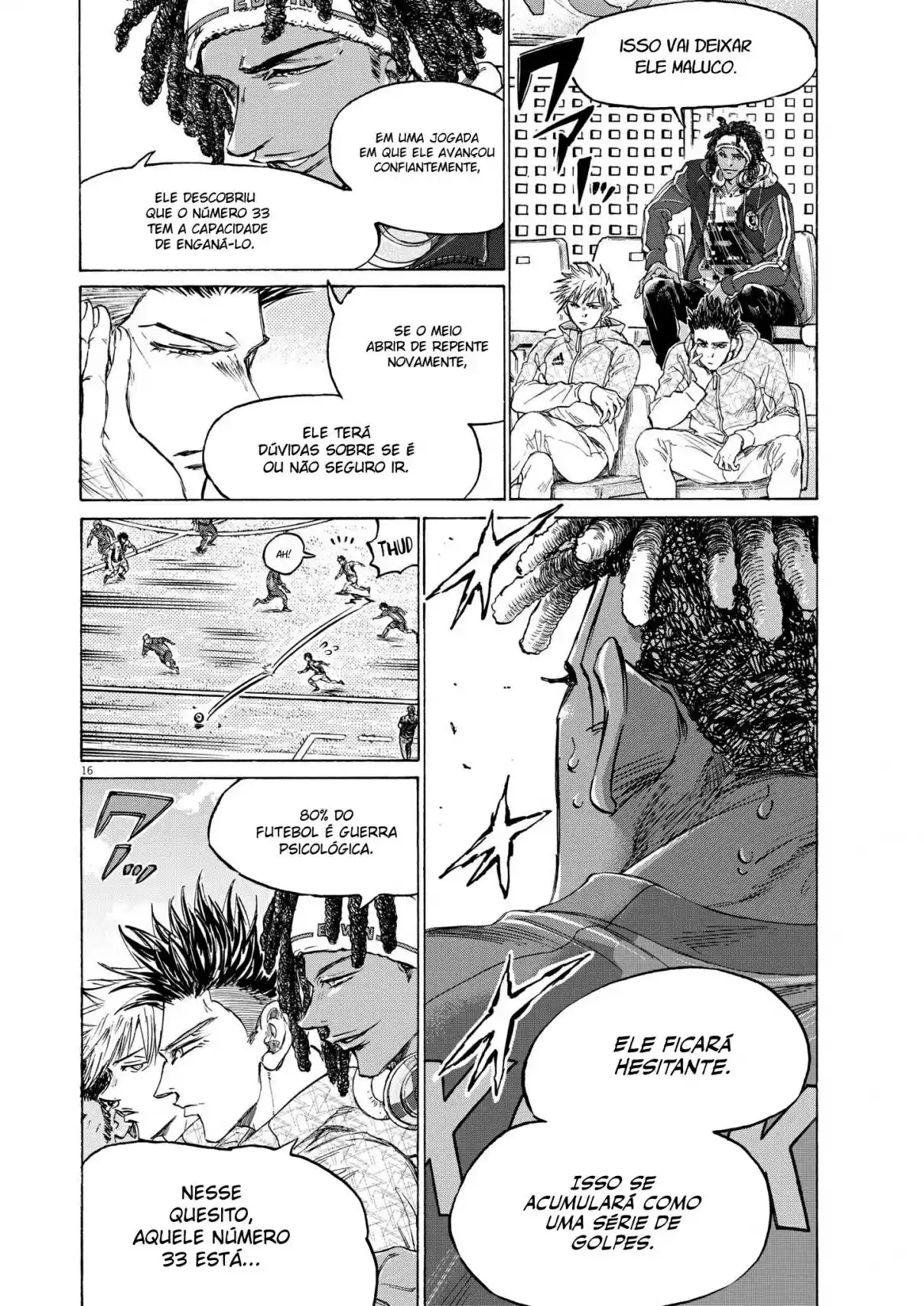 Read Ao Ashi pt Manga Online