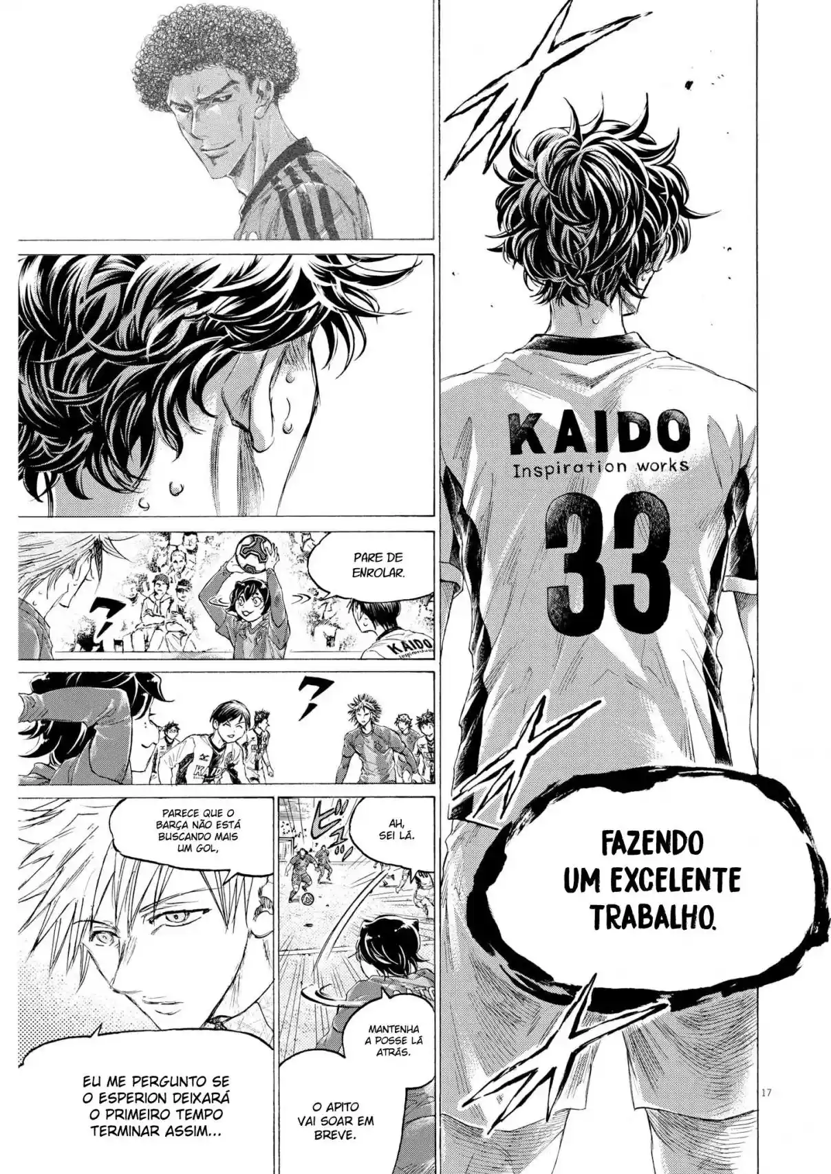 Read Ao Ashi pt Manga Online
