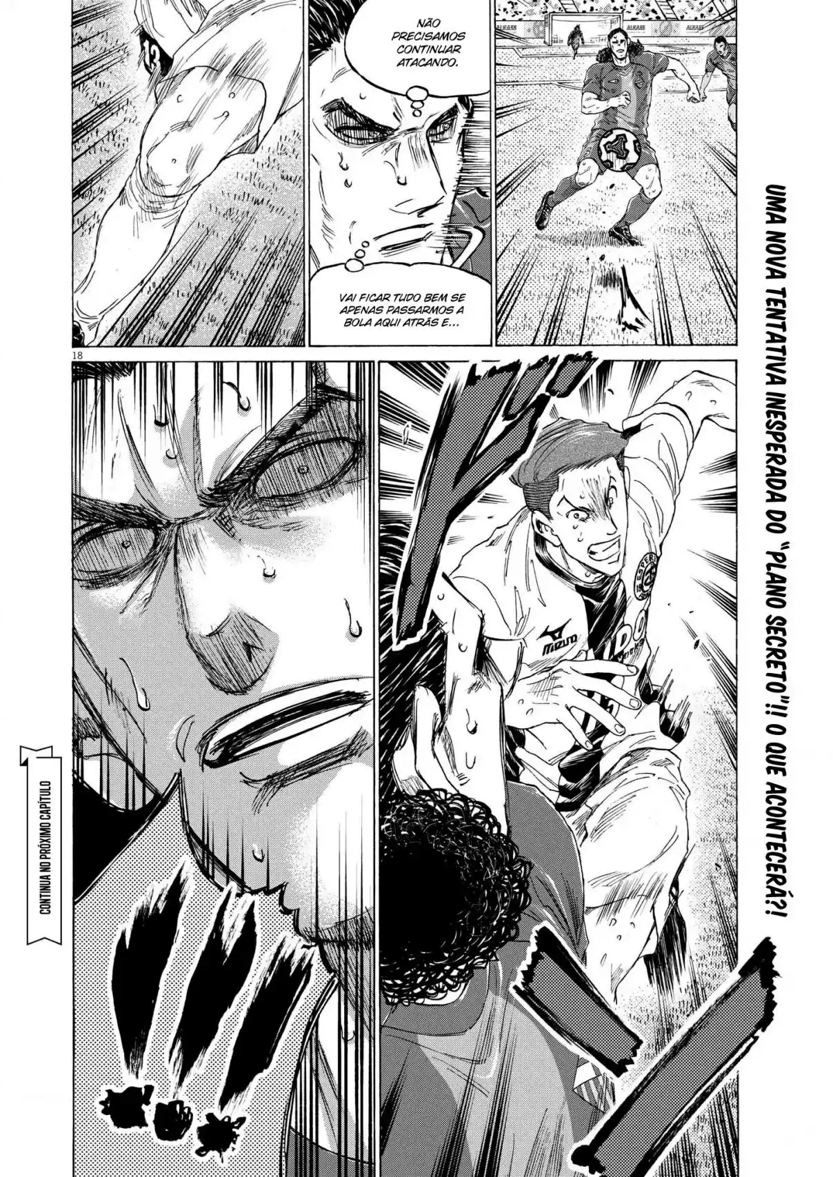 Read Ao Ashi pt Manga Online