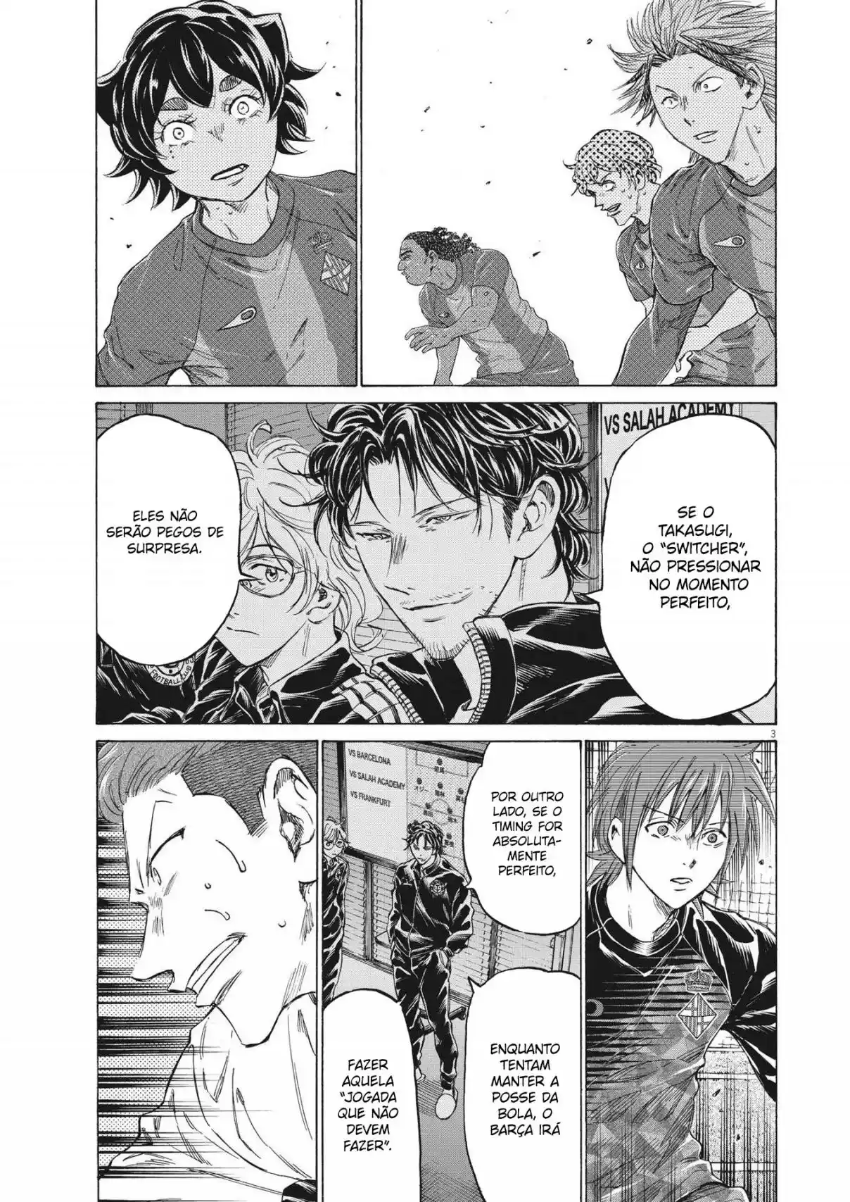 Read Ao Ashi pt Manga Online