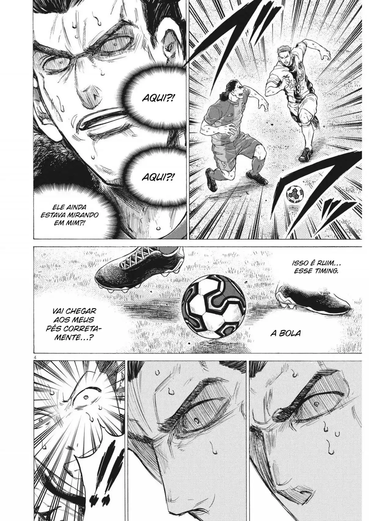 Read Ao Ashi pt Manga Online
