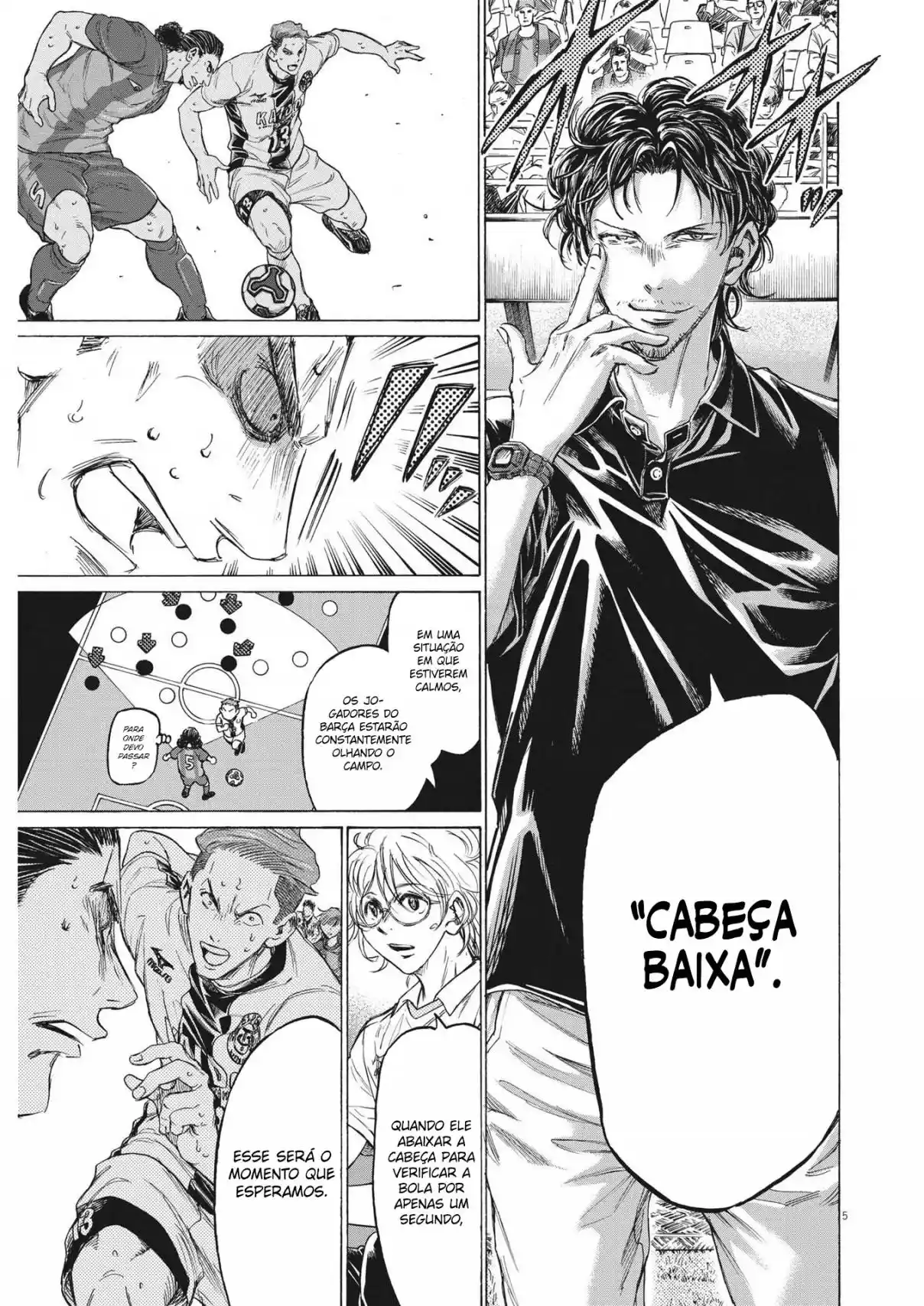 Read Ao Ashi pt Manga Online