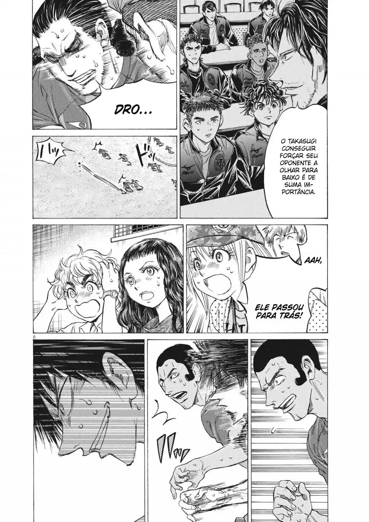 Read Ao Ashi pt Manga Online