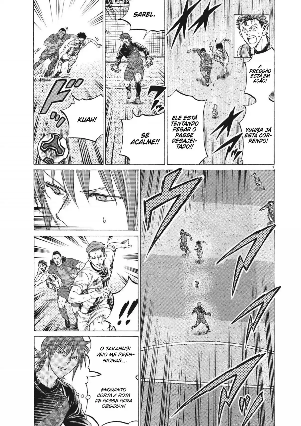 Read Ao Ashi pt Manga Online