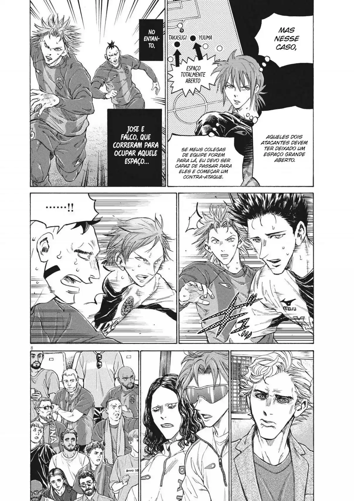 Read Ao Ashi pt Manga Online