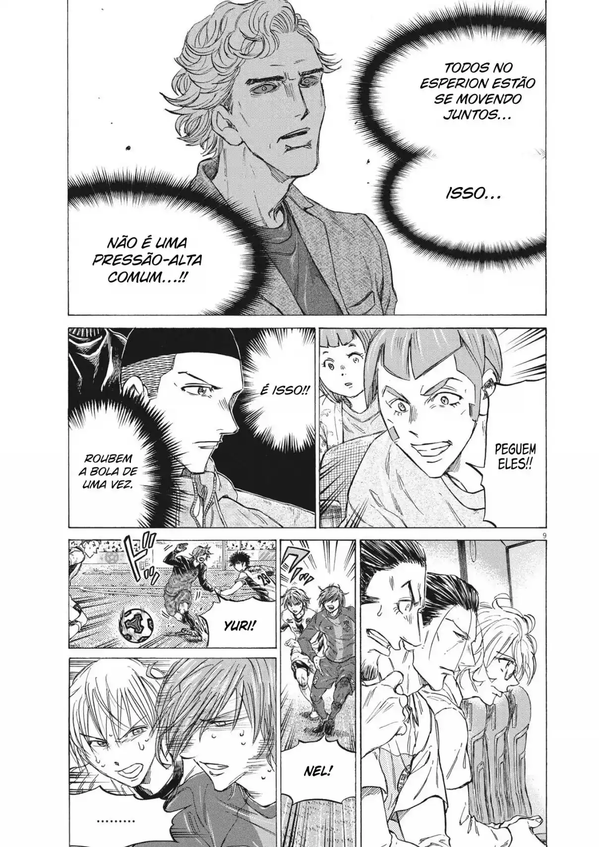 Read Ao Ashi pt Manga Online