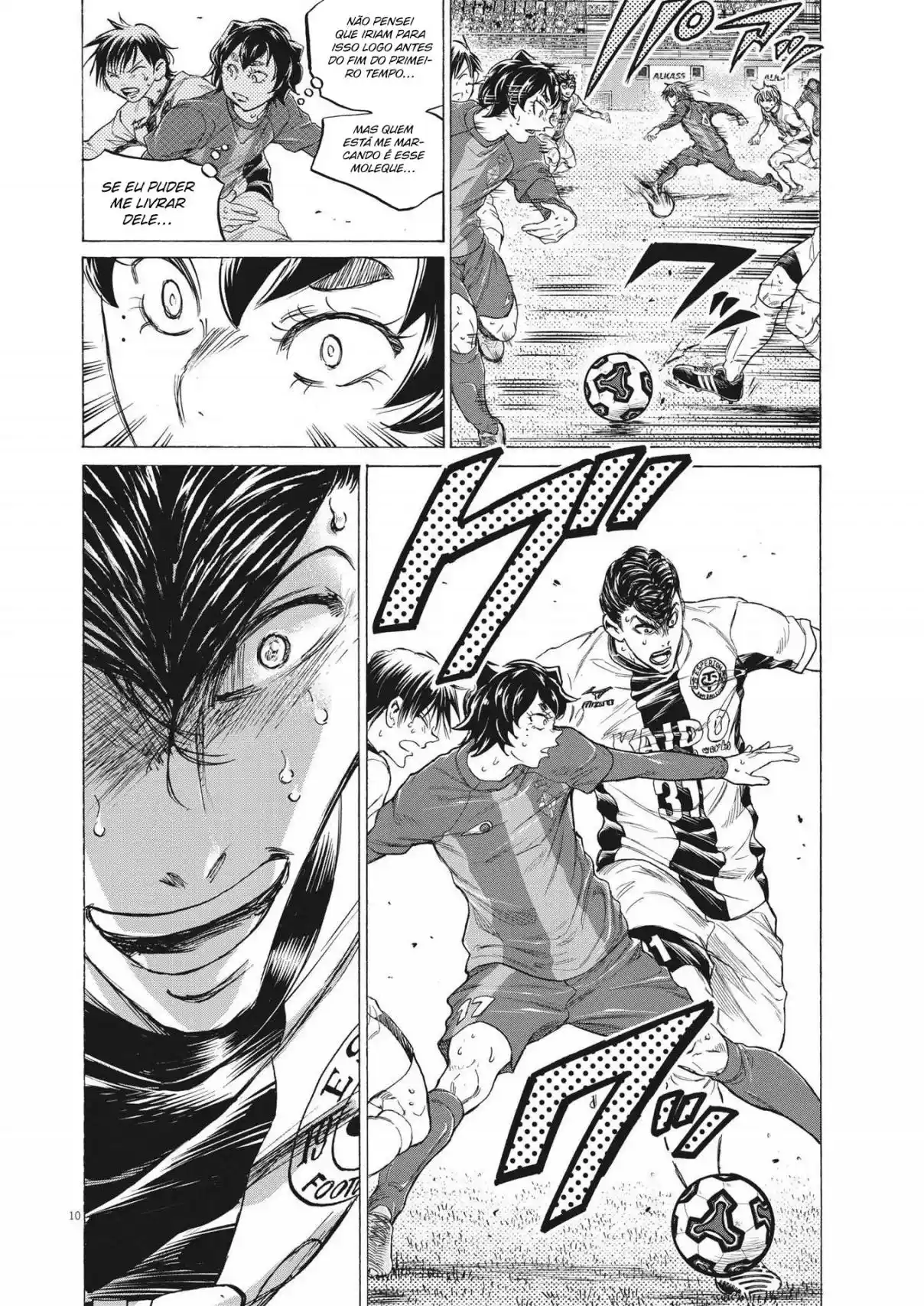 Read Ao Ashi pt Manga Online