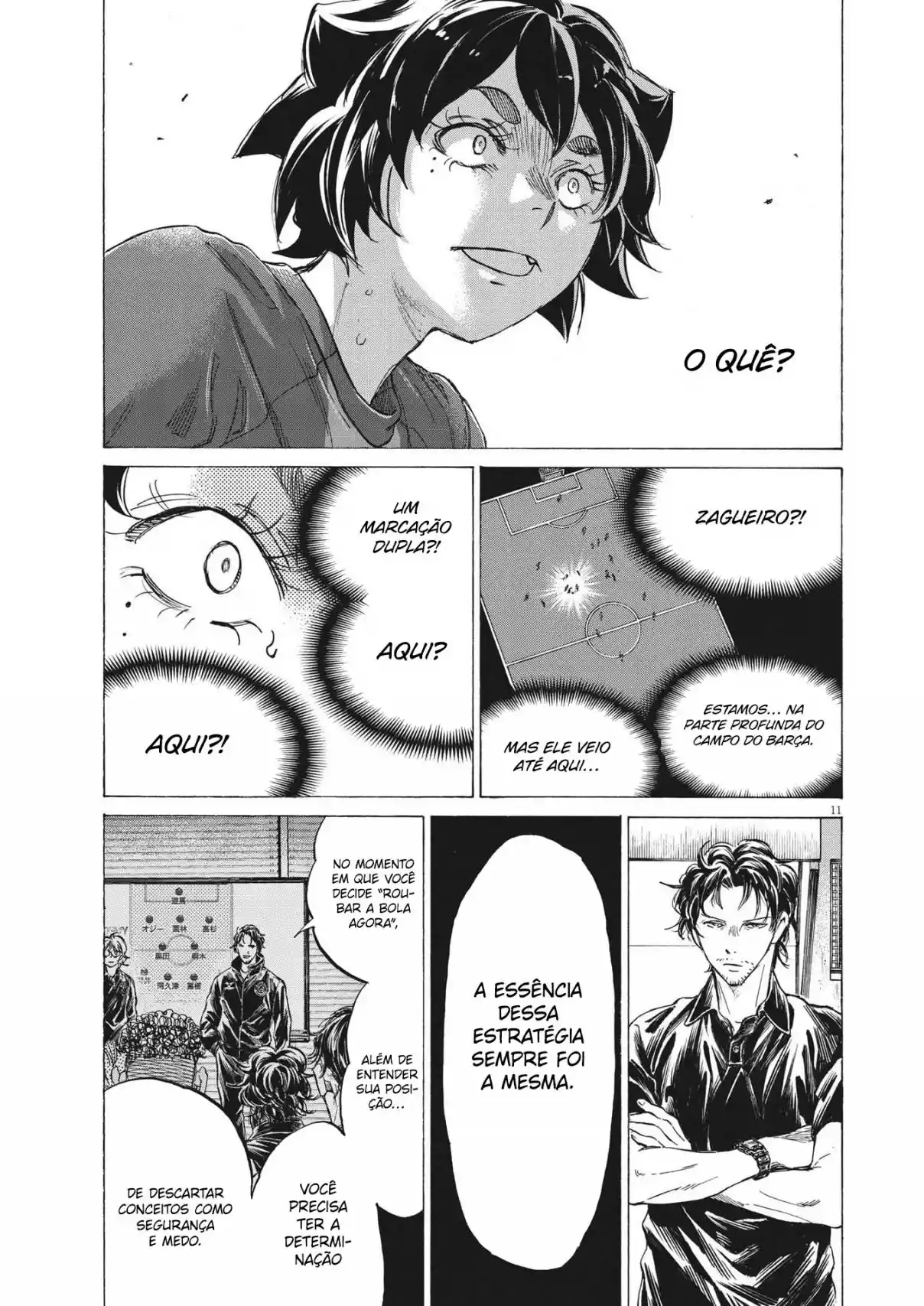 Read Ao Ashi pt Manga Online