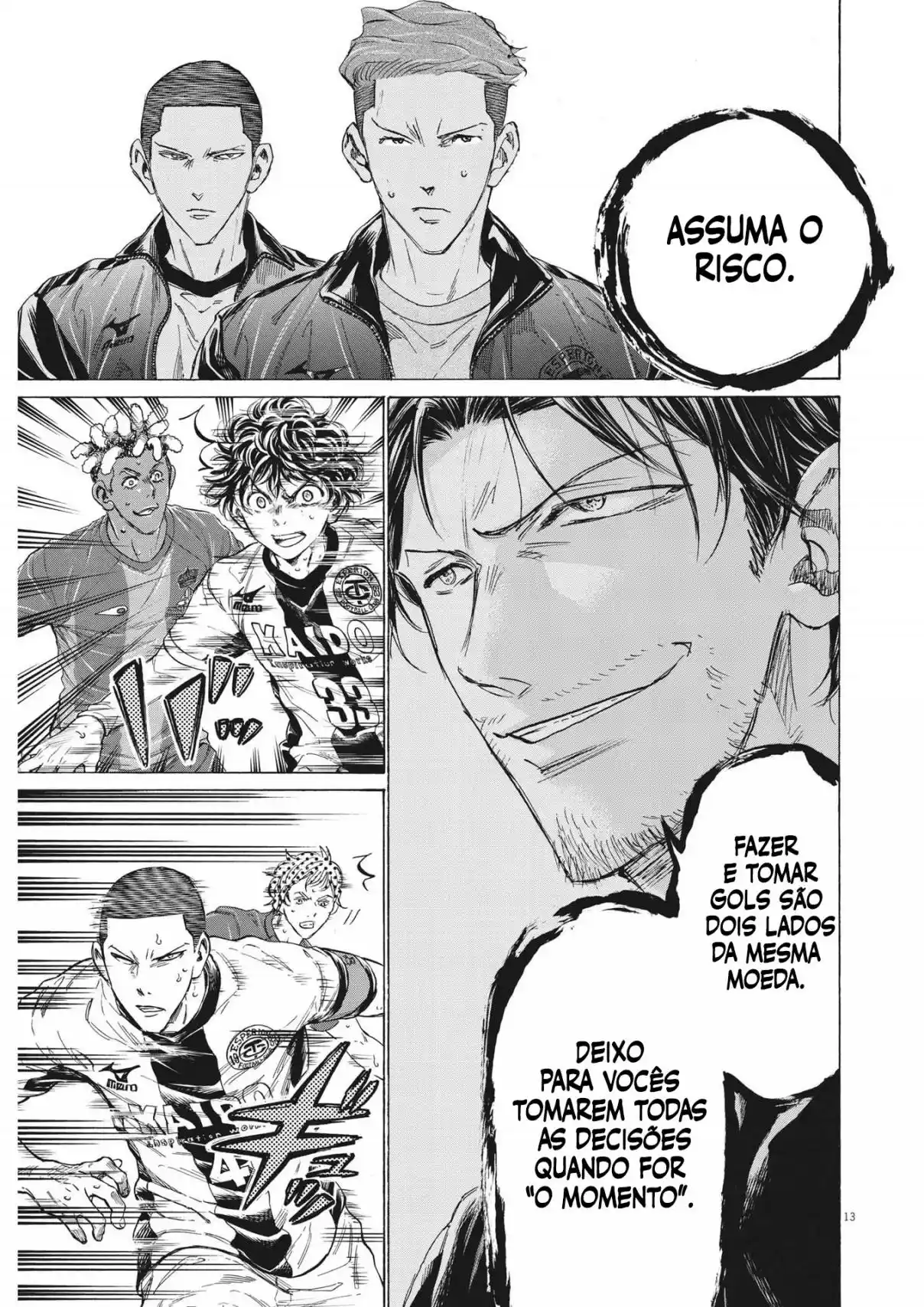 Read Ao Ashi pt Manga Online