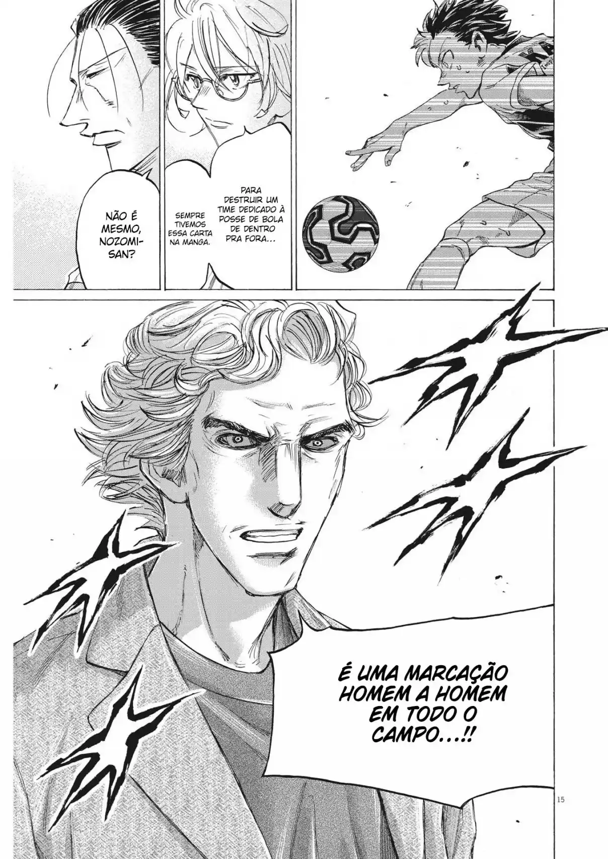 Read Ao Ashi pt Manga Online