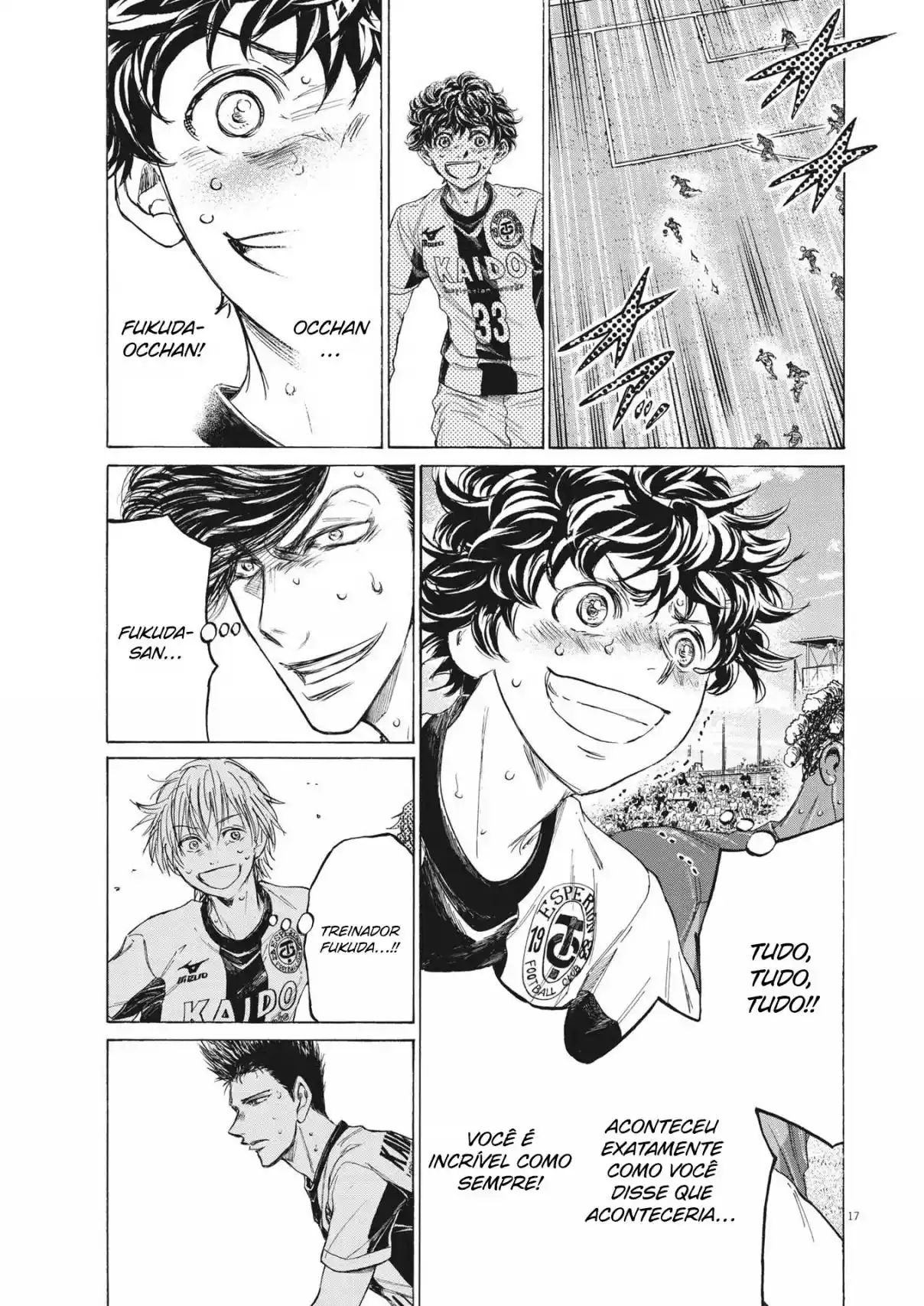 Read Ao Ashi pt Manga Online
