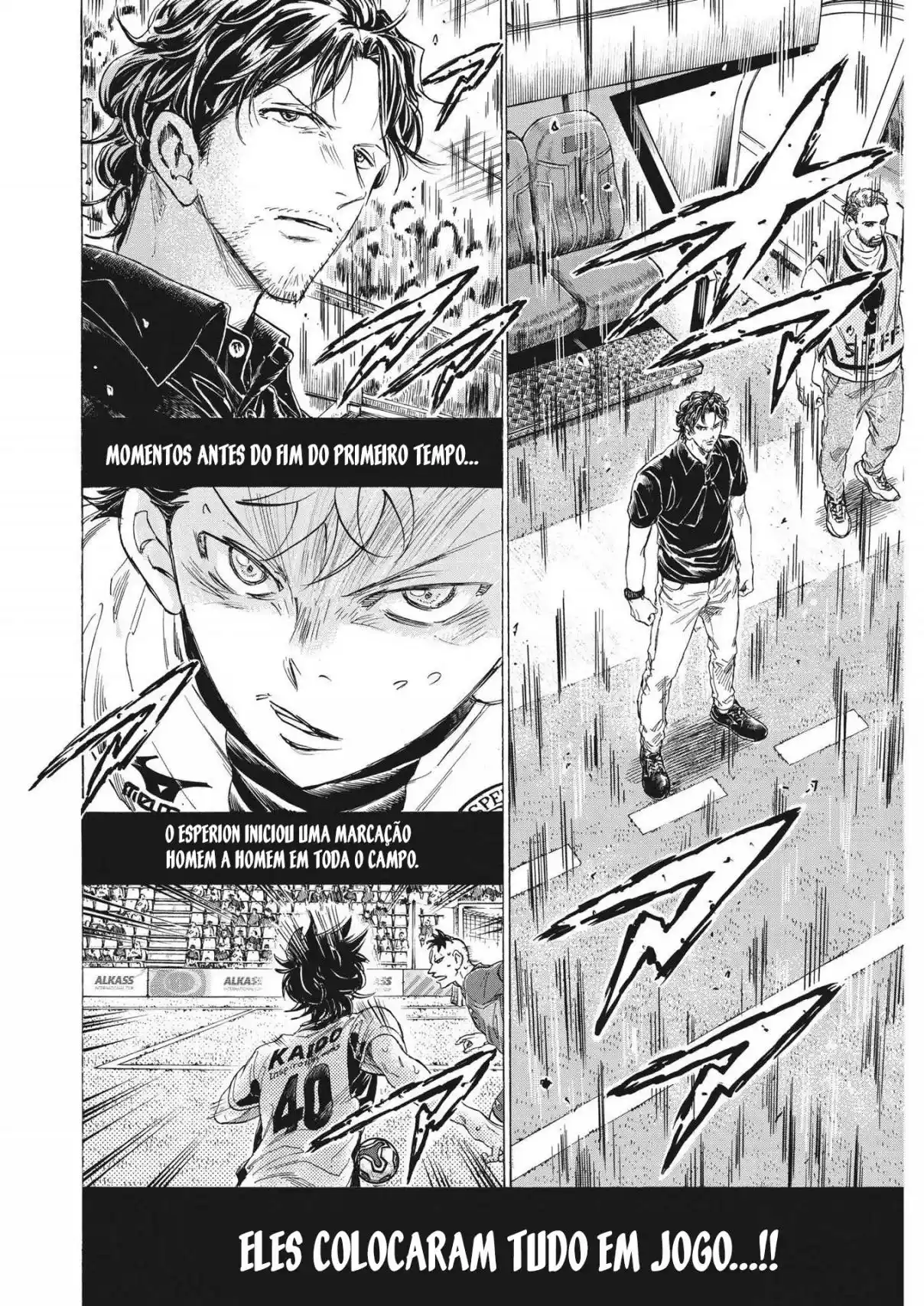 Read Ao Ashi pt Manga Online