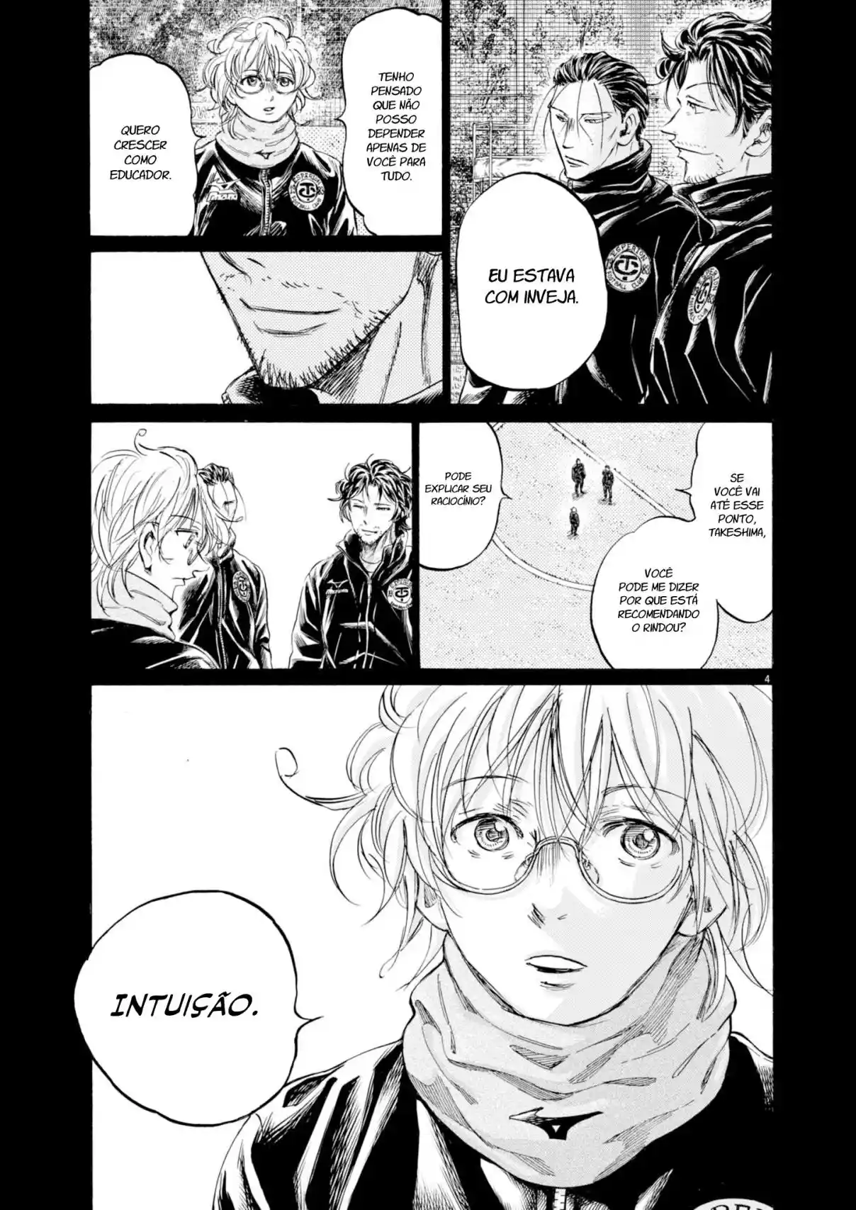 Read Ao Ashi pt Manga Online