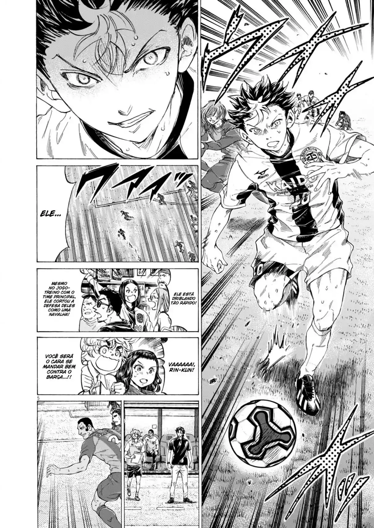 Read Ao Ashi pt Manga Online