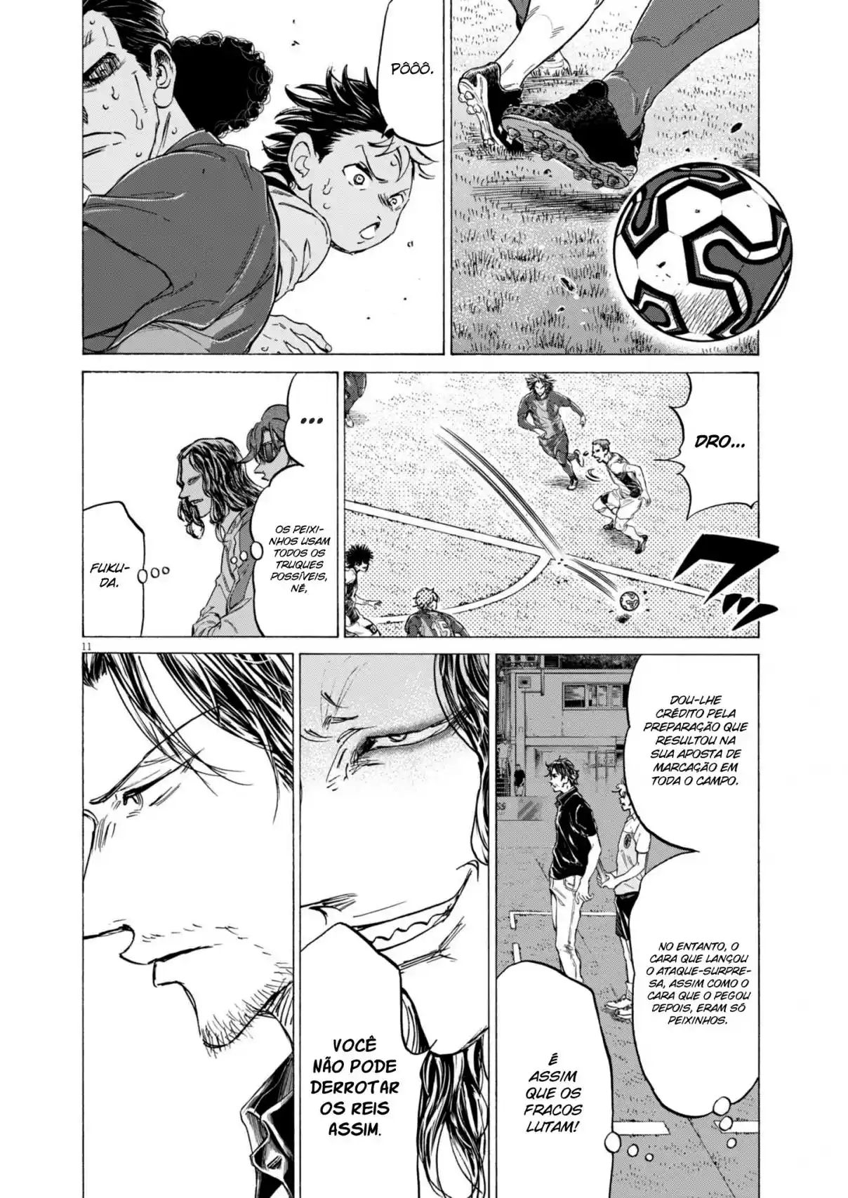 Read Ao Ashi pt Manga Online