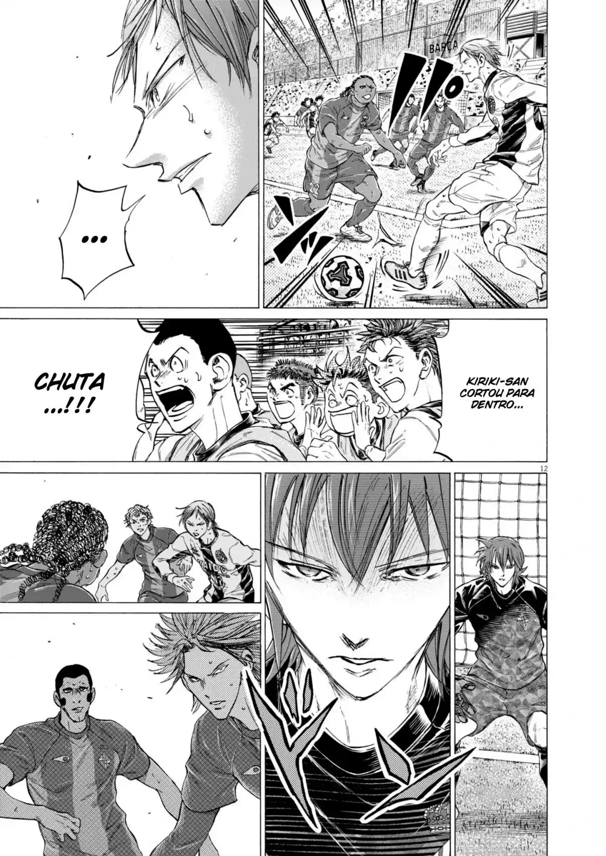 Read Ao Ashi pt Manga Online