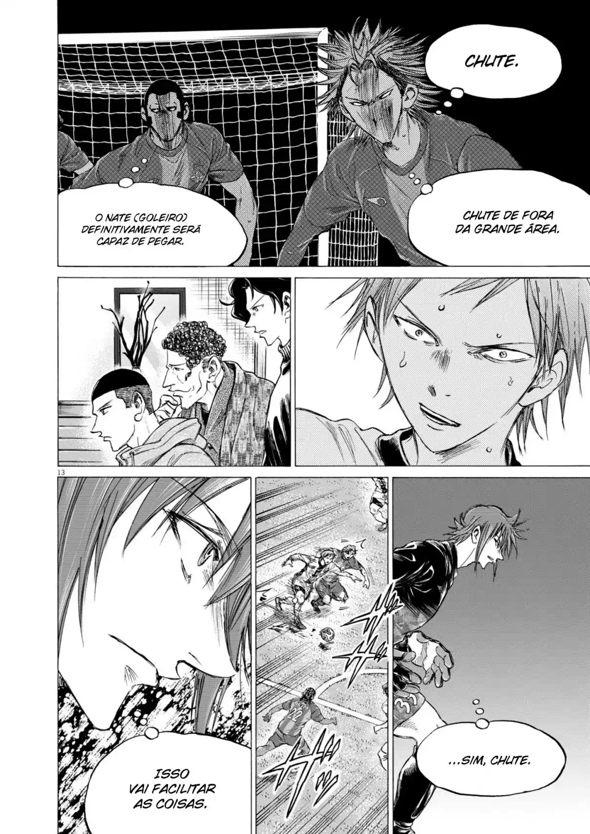 Read Ao Ashi pt Manga Online