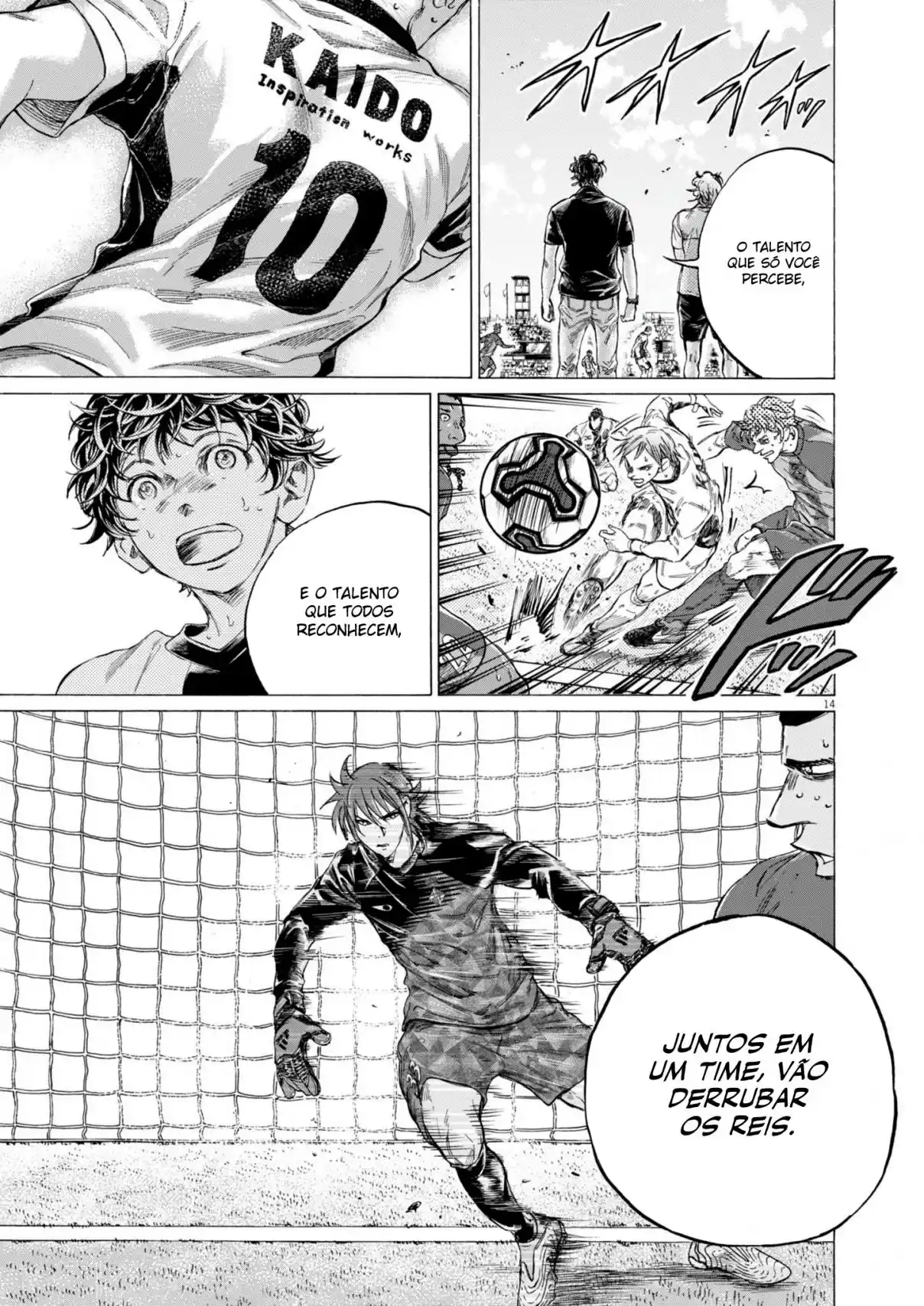 Read Ao Ashi pt Manga Online