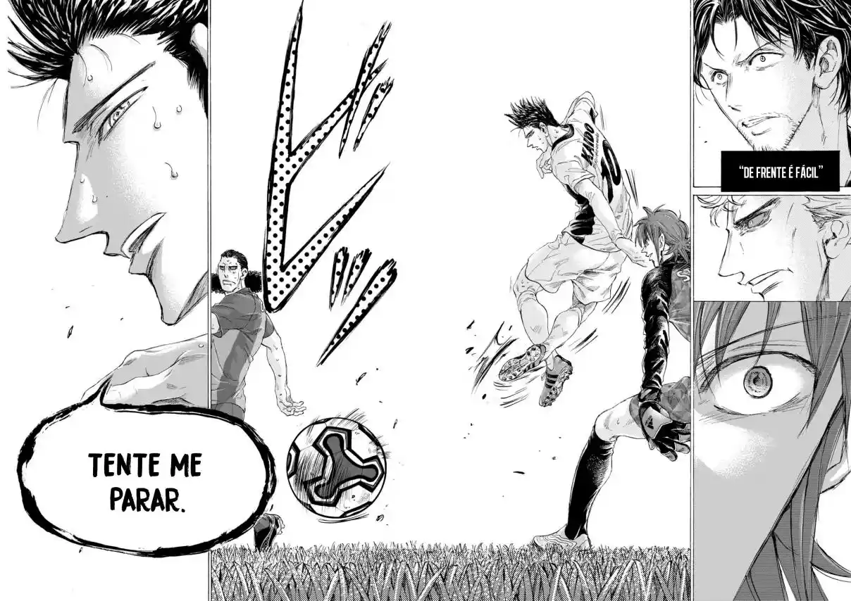 Read Ao Ashi pt Manga Online