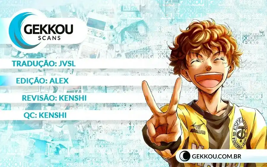 Read Ao Ashi pt Manga Online