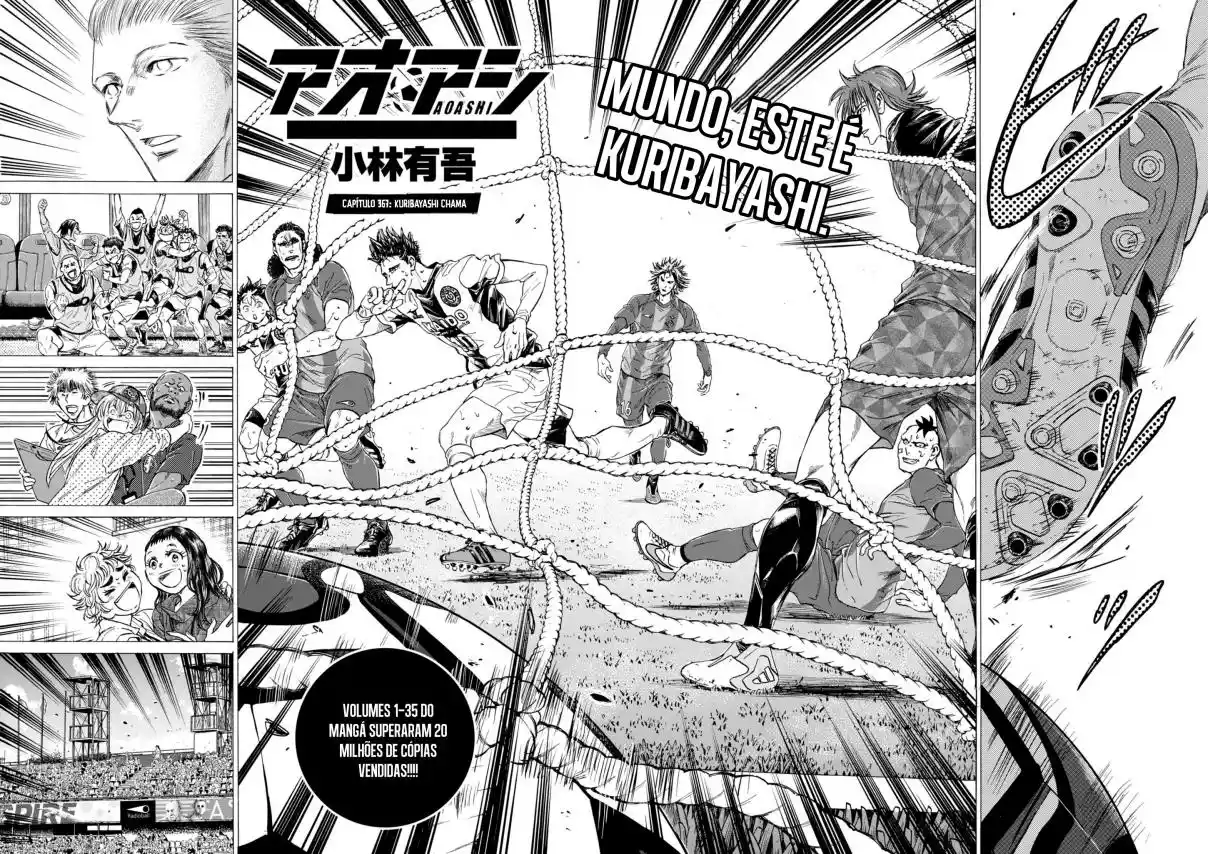 Read Ao Ashi pt Manga Online