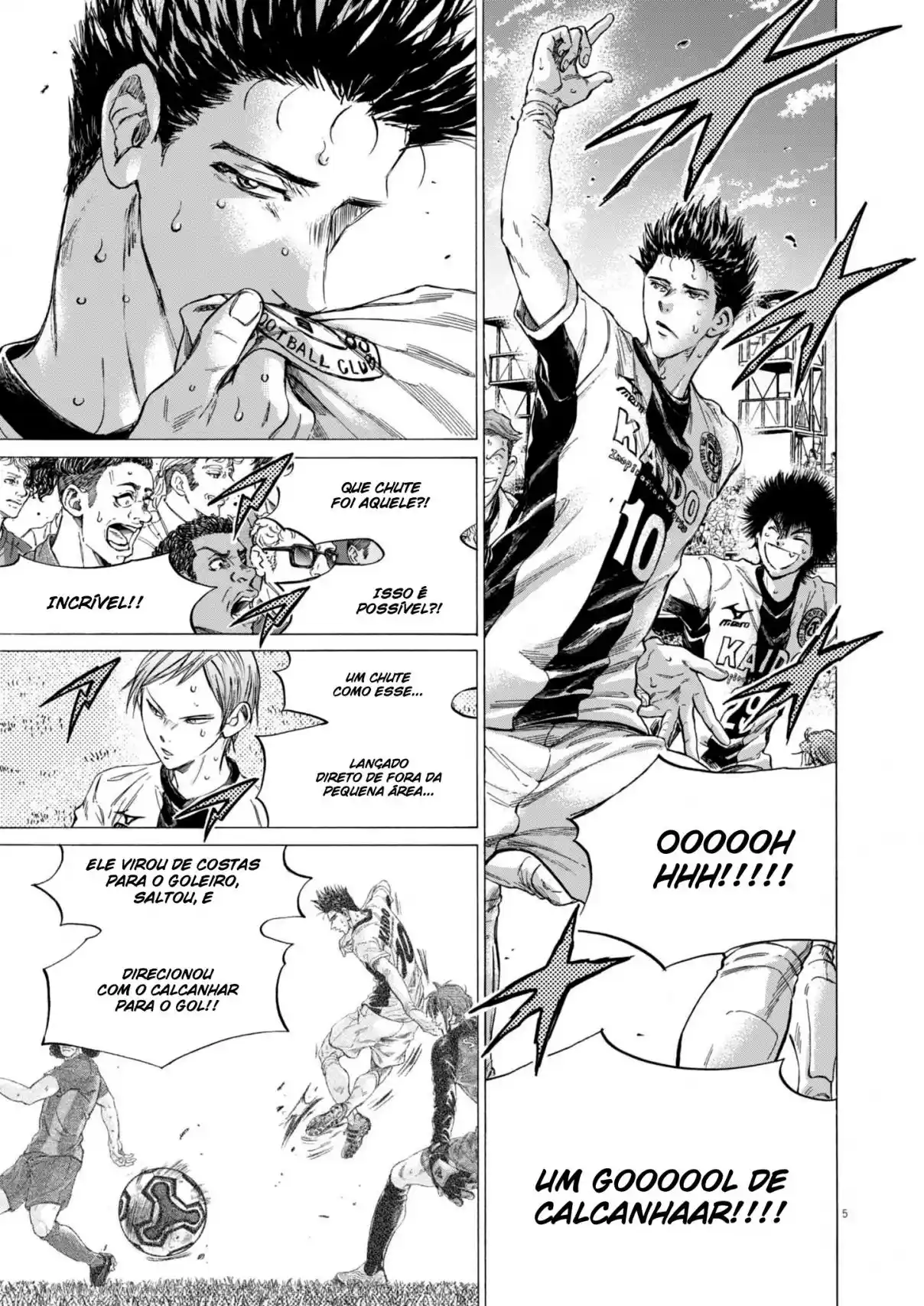 Read Ao Ashi pt Manga Online