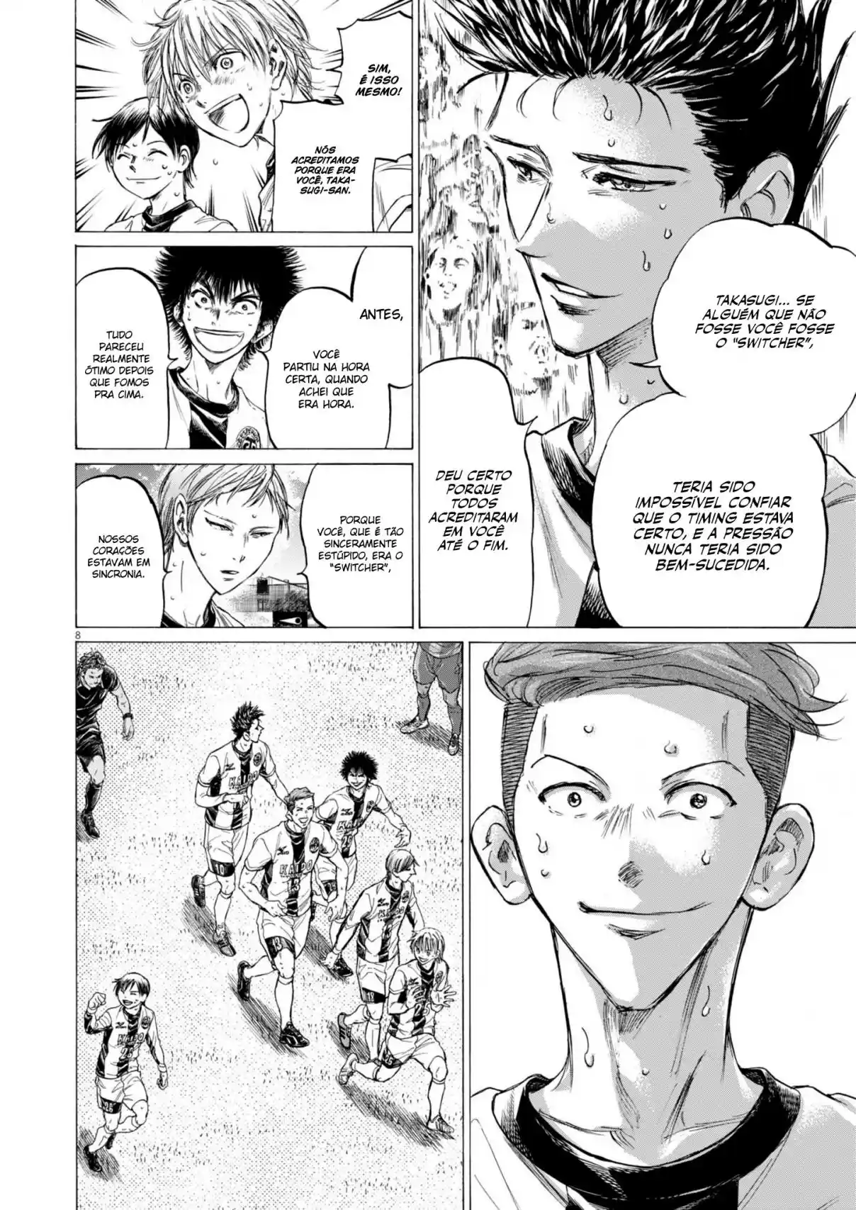 Read Ao Ashi pt Manga Online