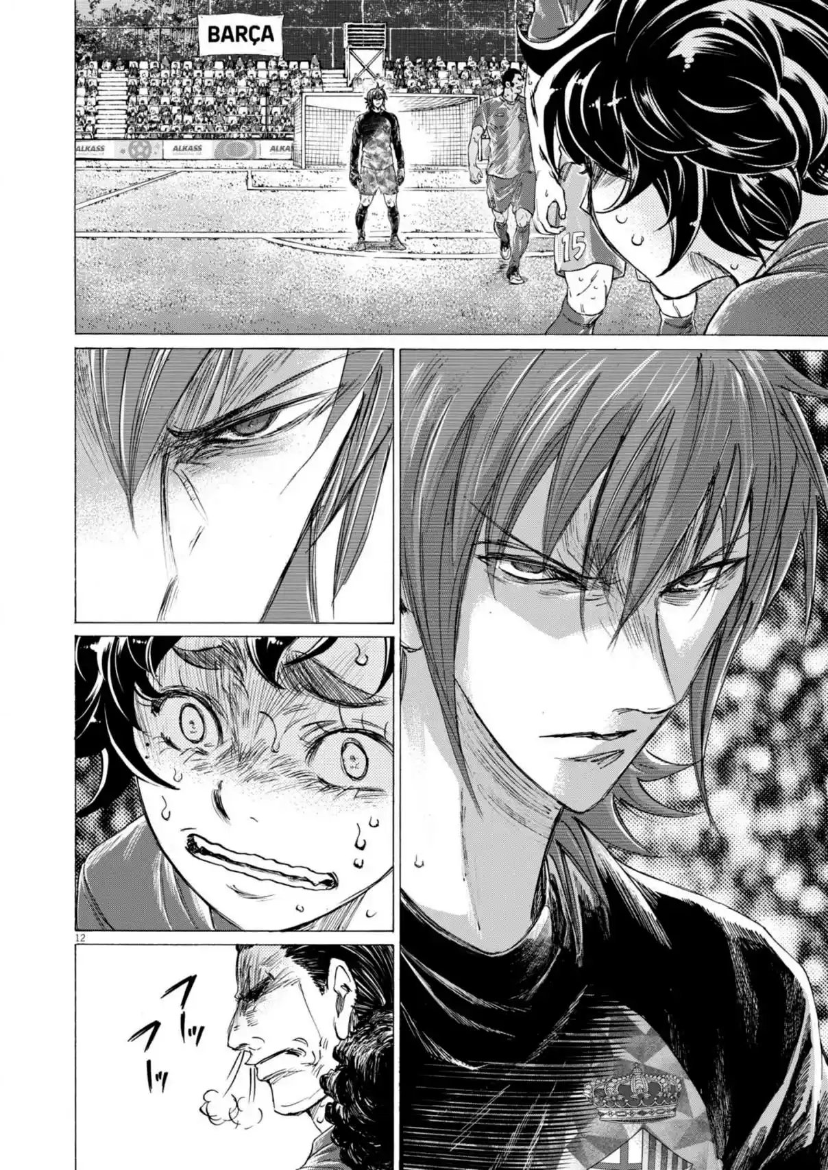Read Ao Ashi pt Manga Online