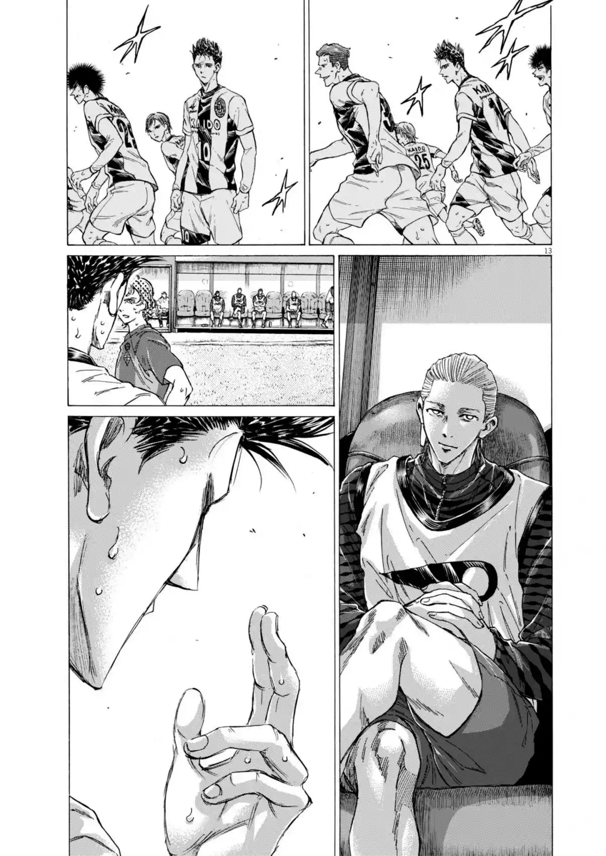 Read Ao Ashi pt Manga Online