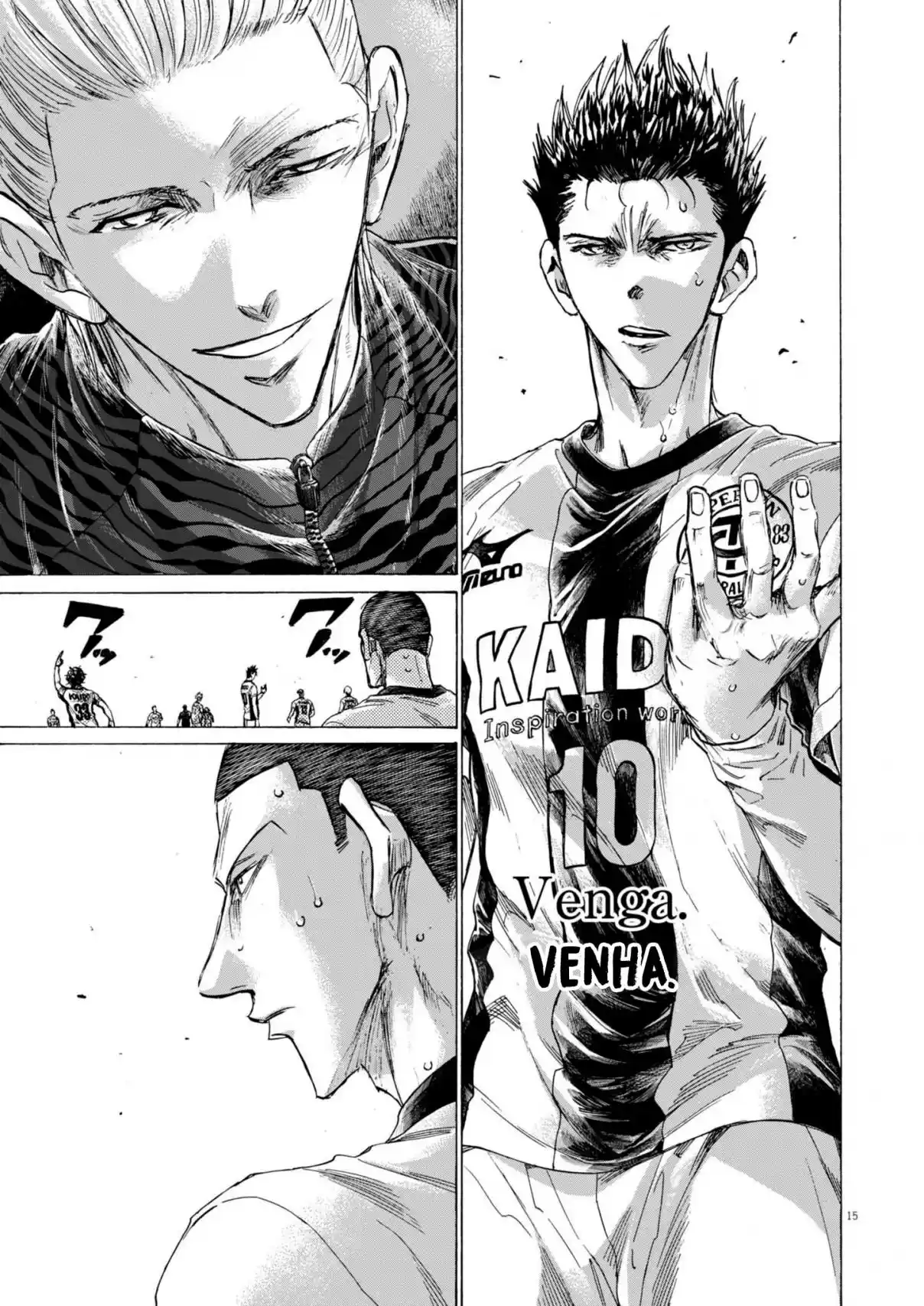 Read Ao Ashi pt Manga Online