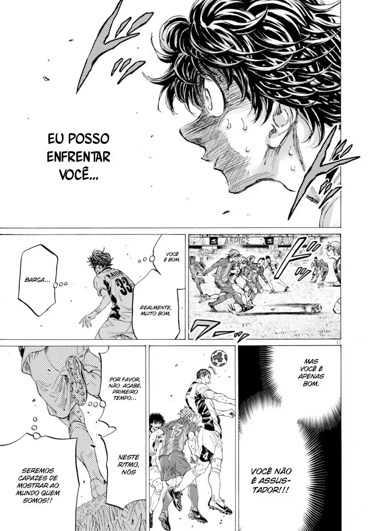 Read Ao Ashi pt Manga Online