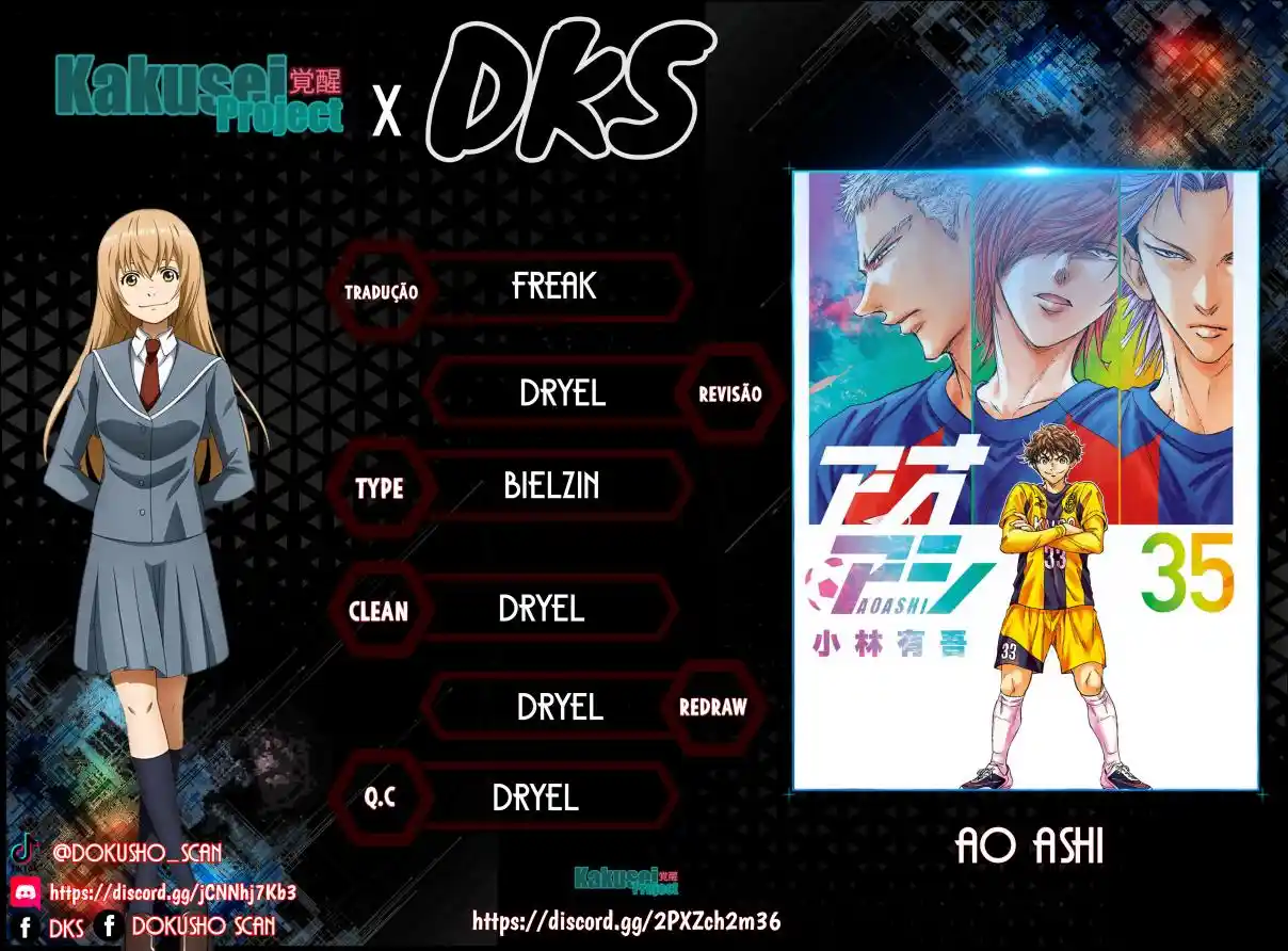 Read Ao Ashi pt Manga Online