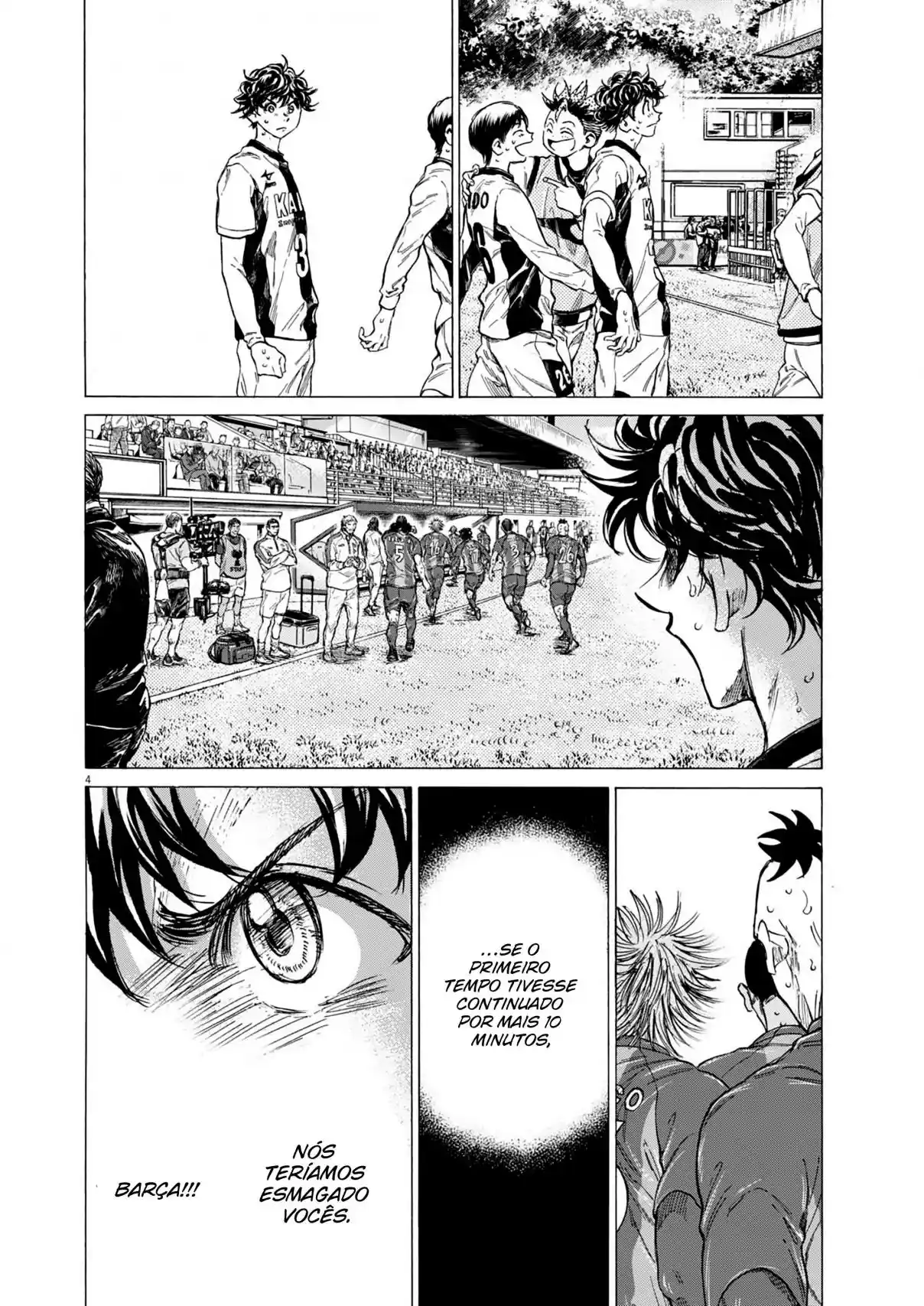 Read Ao Ashi pt Manga Online
