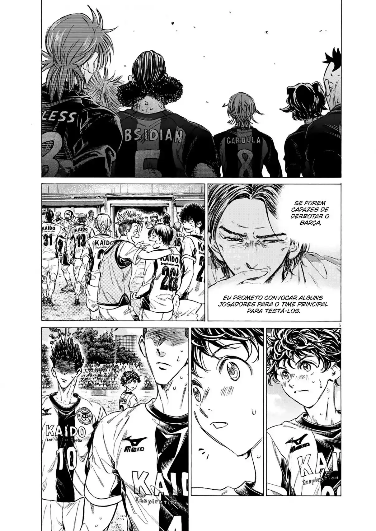 Read Ao Ashi pt Manga Online