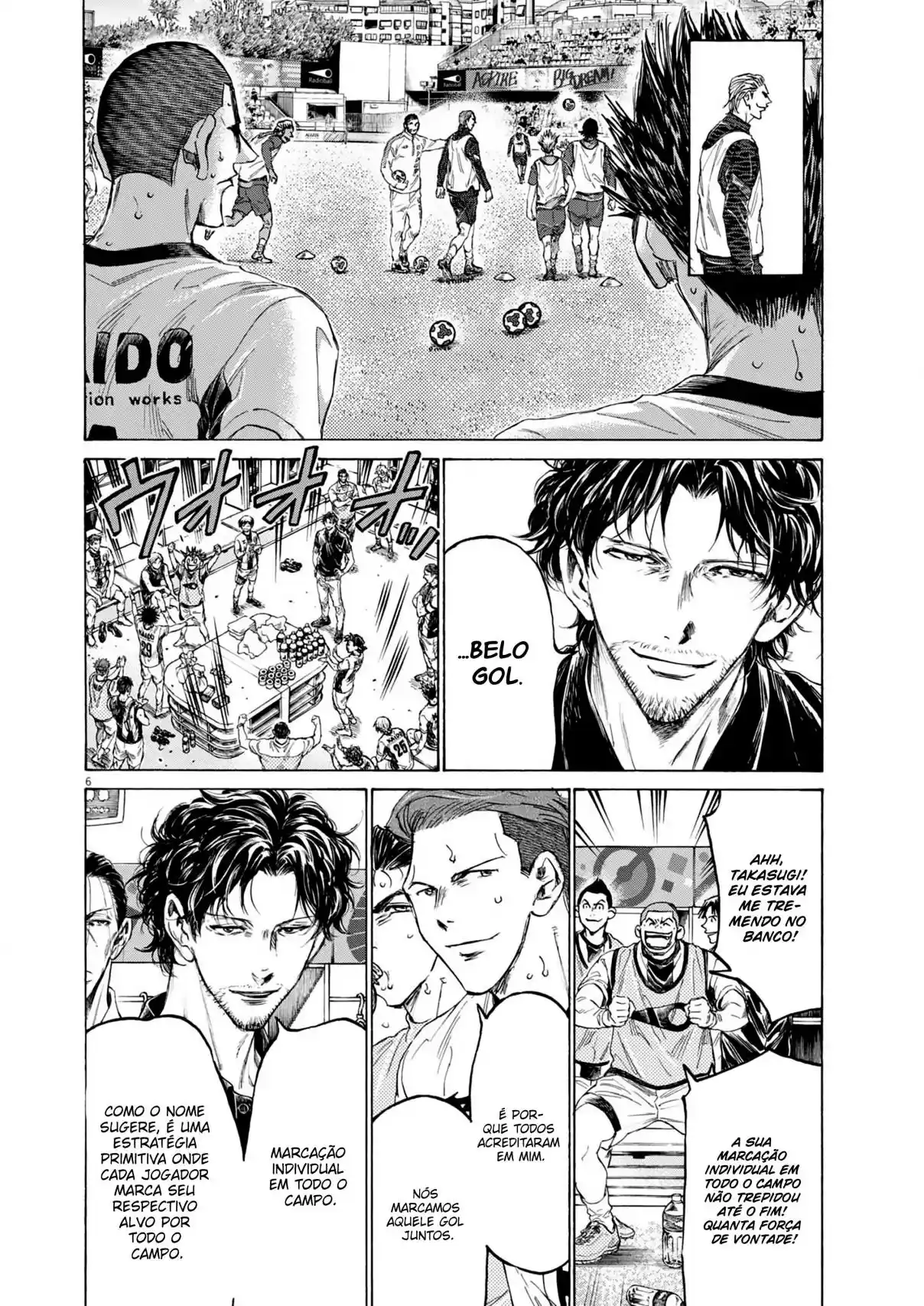 Read Ao Ashi pt Manga Online