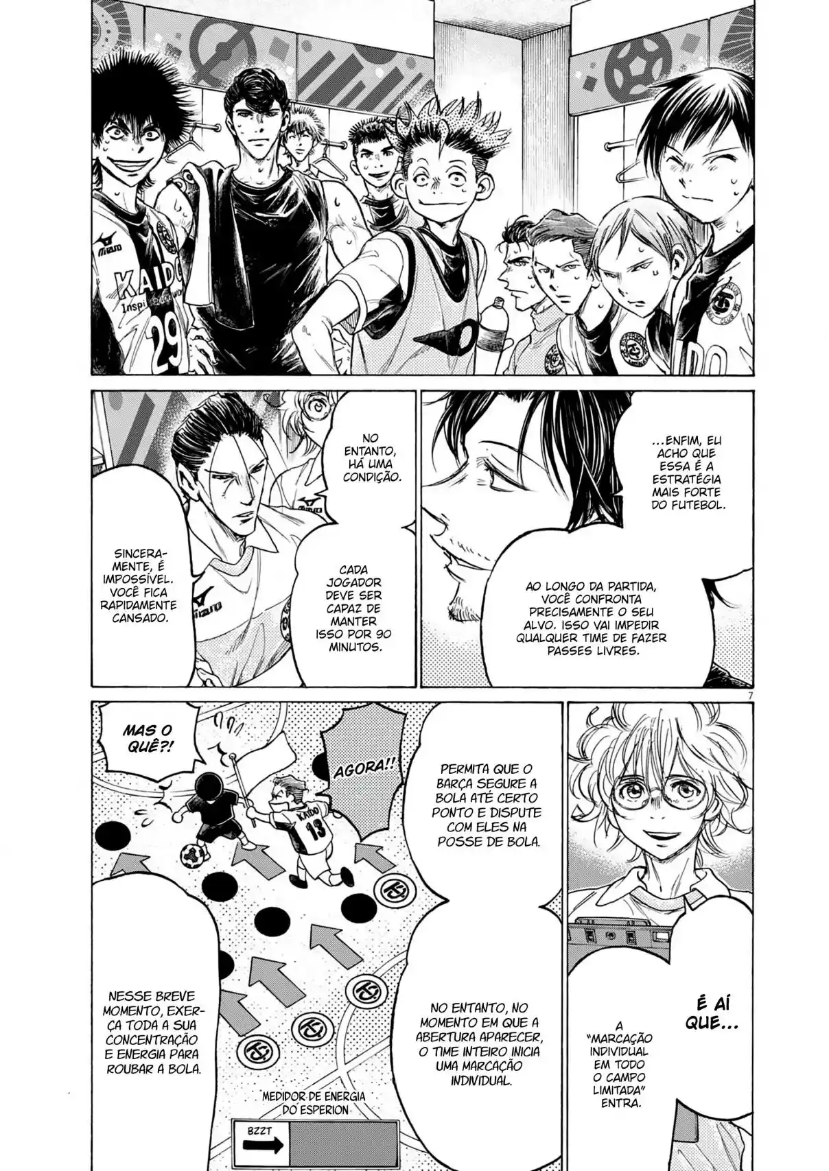 Read Ao Ashi pt Manga Online