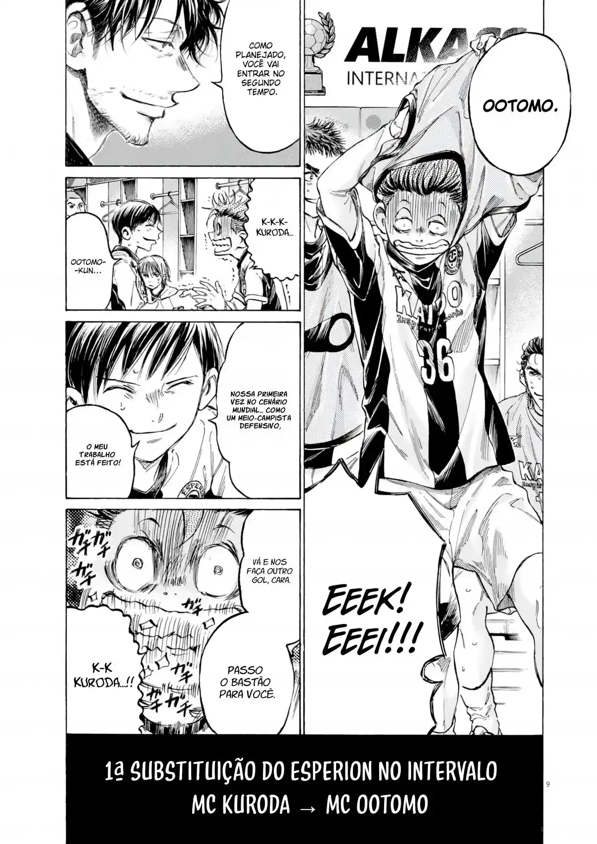 Read Ao Ashi pt Manga Online